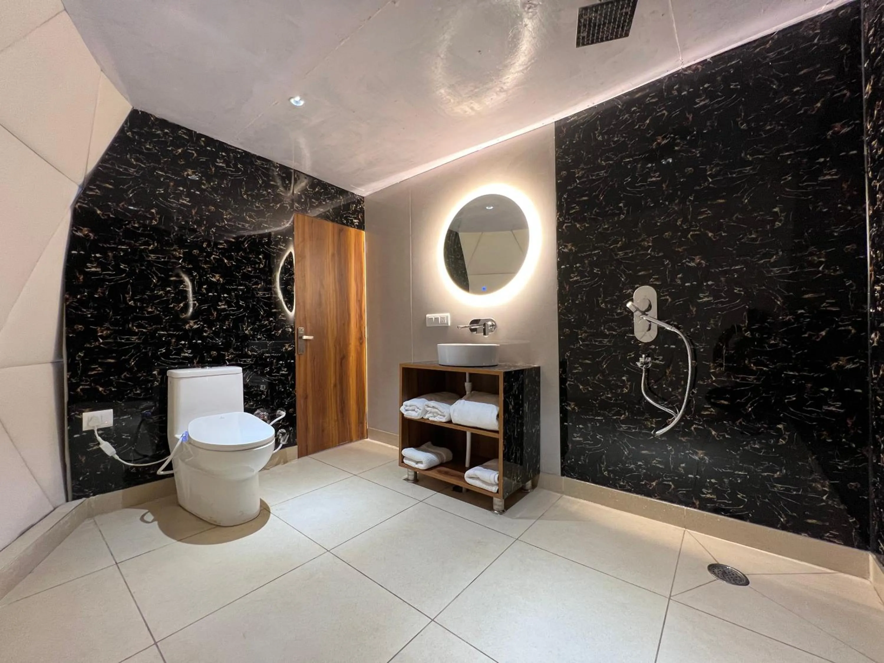 Bathroom in GLAMPING CLUB