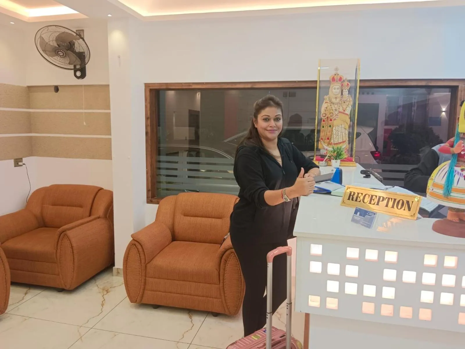 People in MARINA SUITES AIRPORT HOTEL