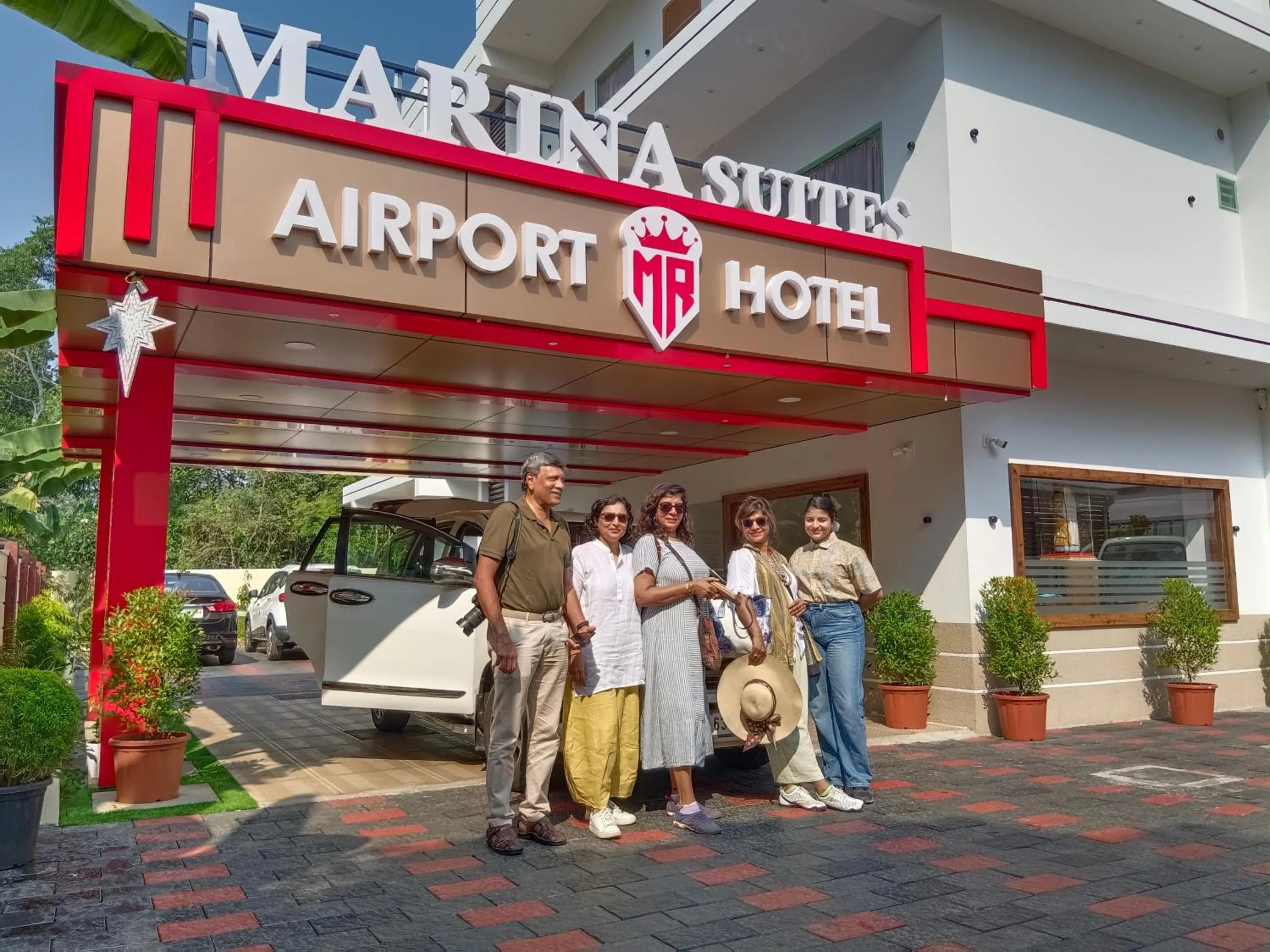Property building in MARINA SUITES AIRPORT HOTEL