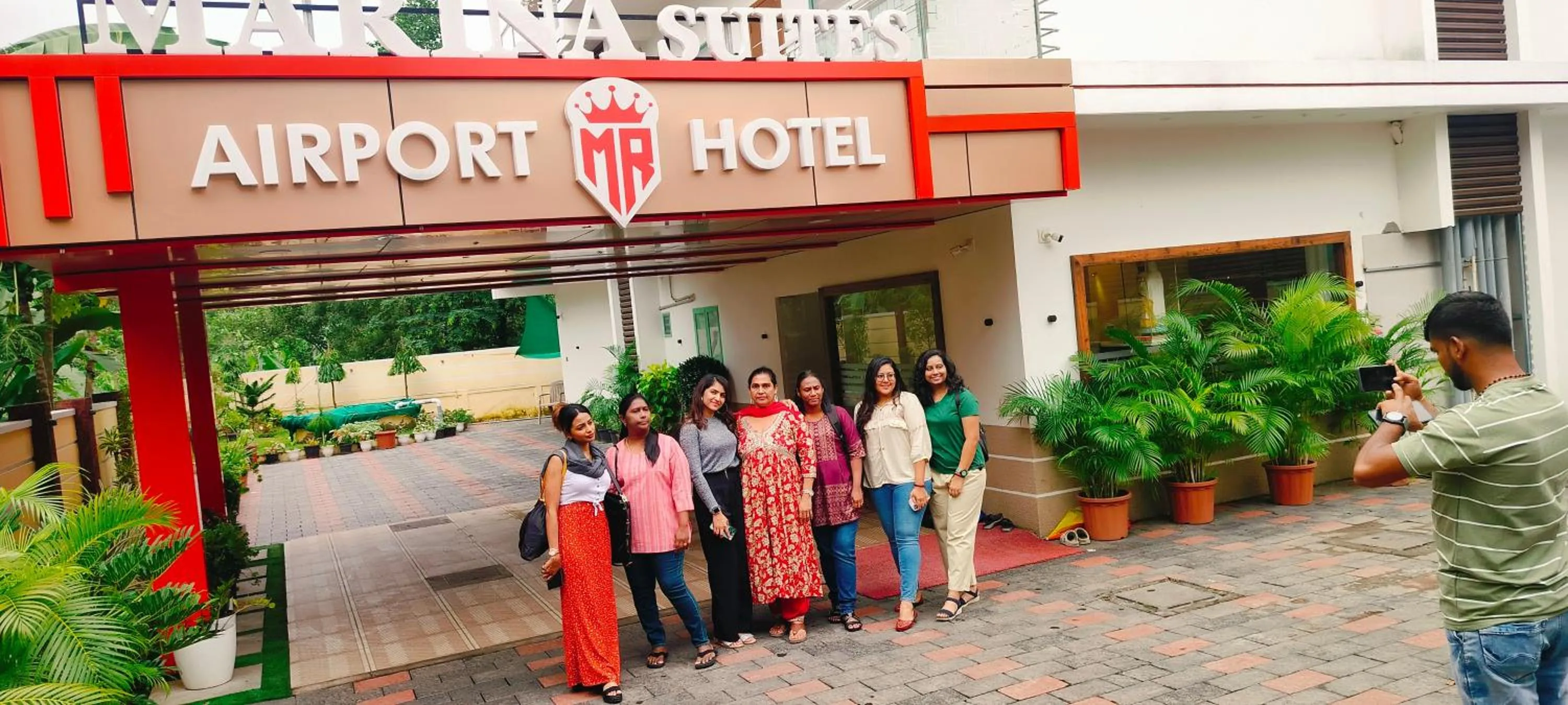 Day in MARINA SUITES AIRPORT HOTEL