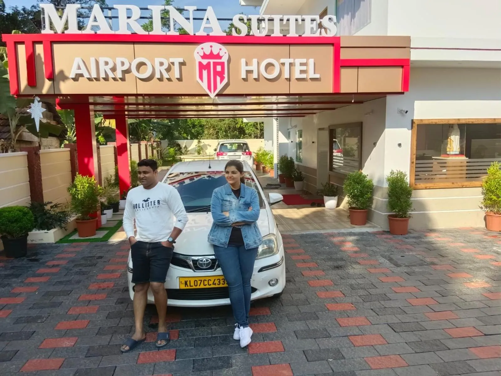 Day in MARINA SUITES AIRPORT HOTEL