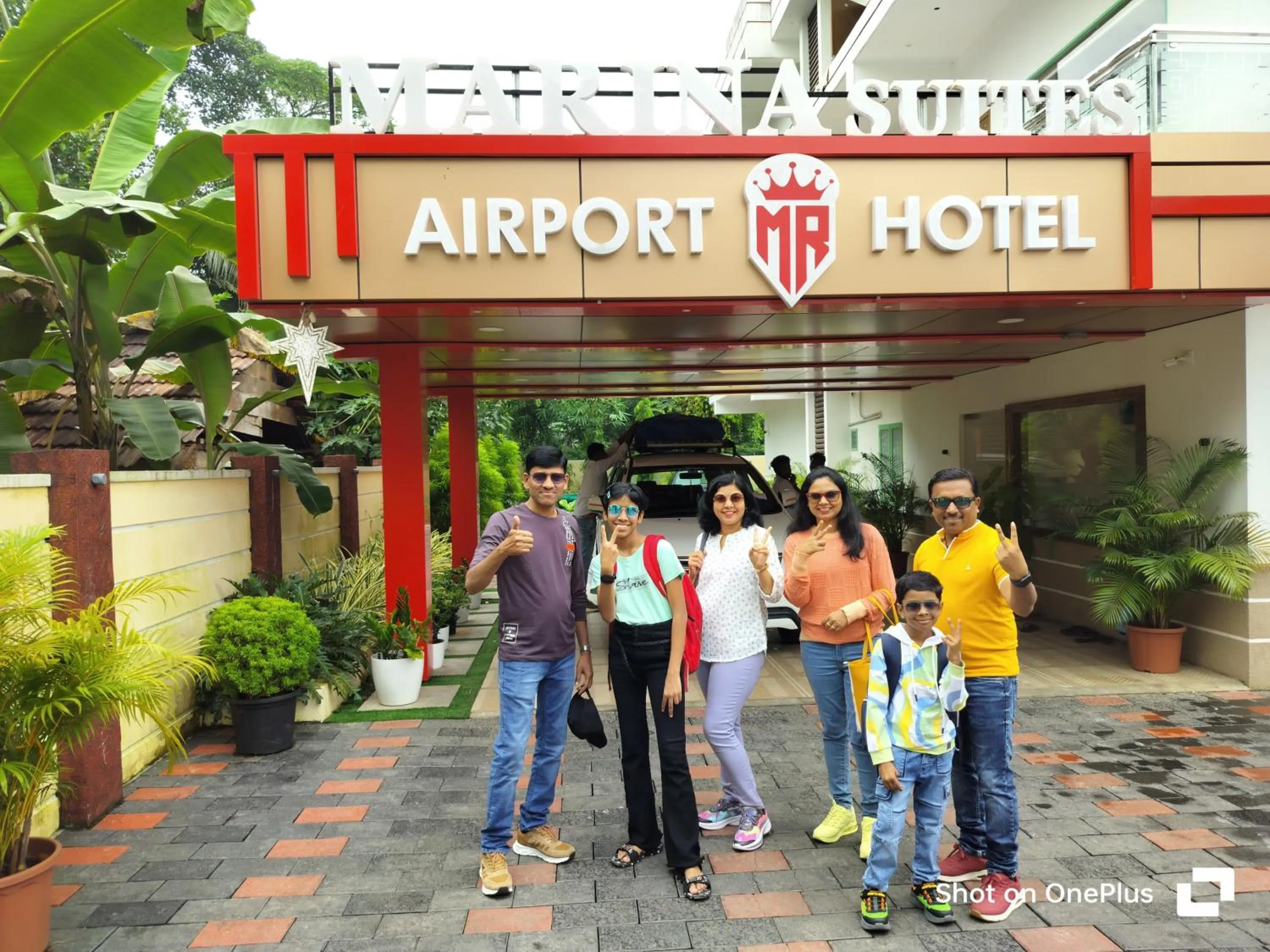 Day in MARINA SUITES AIRPORT HOTEL