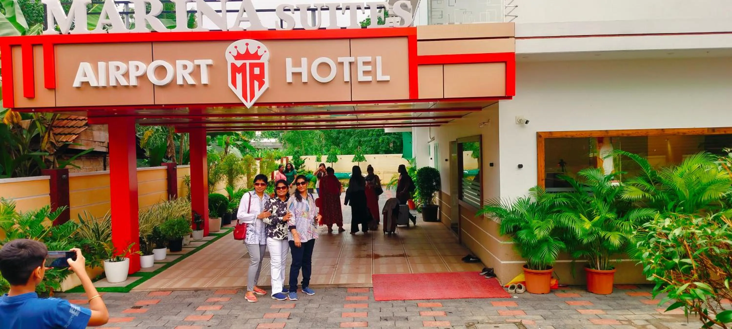 Day in MARINA SUITES AIRPORT HOTEL