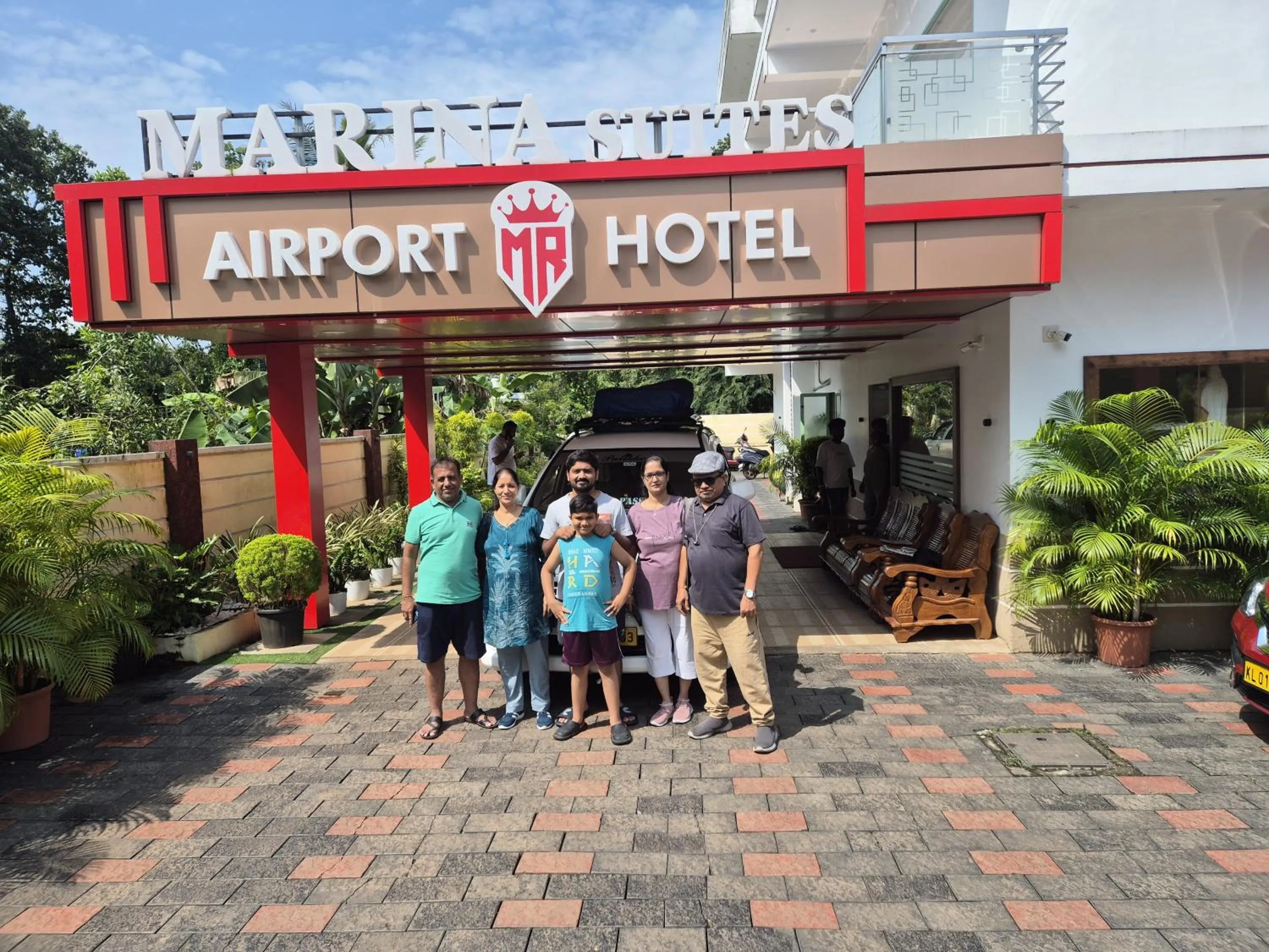 Property building in MARINA SUITES AIRPORT HOTEL