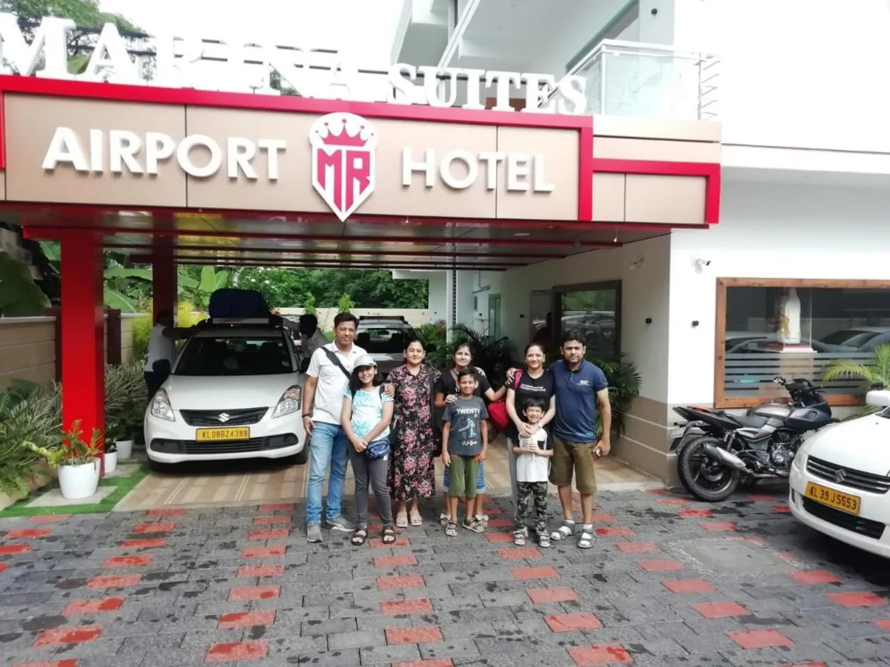 People in MARINA SUITES AIRPORT HOTEL