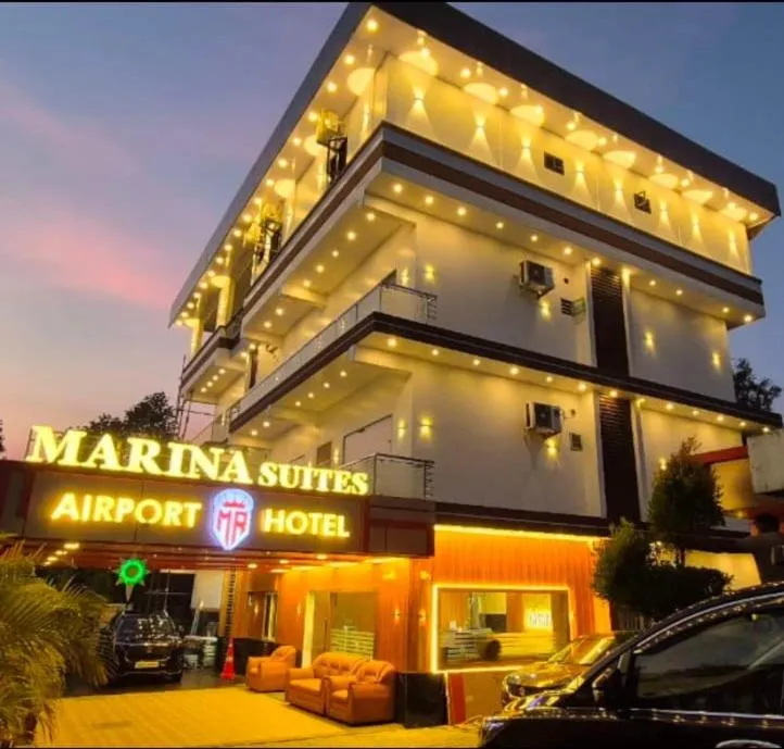 Property building in MARINA SUITES AIRPORT HOTEL