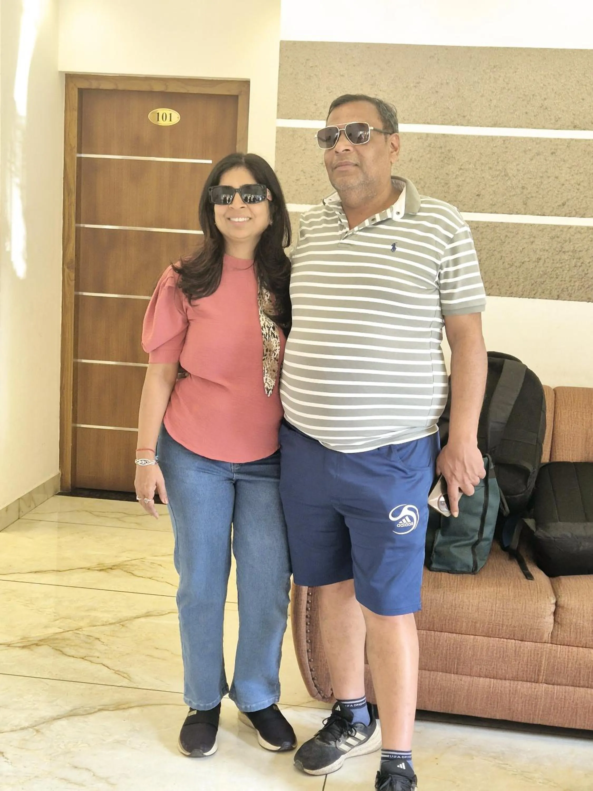 People in MARINA SUITES AIRPORT HOTEL