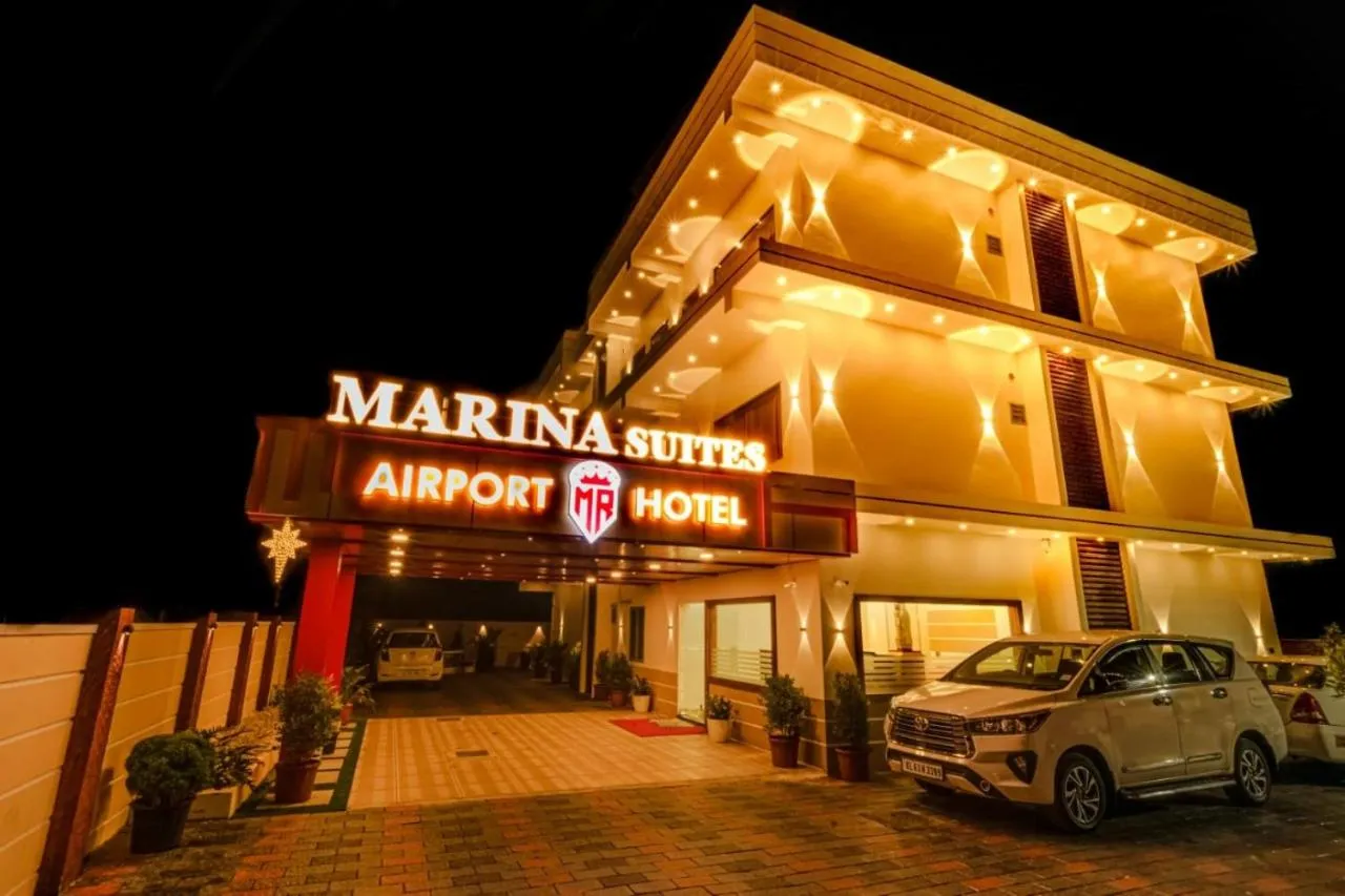 Property building in MARINA SUITES AIRPORT HOTEL