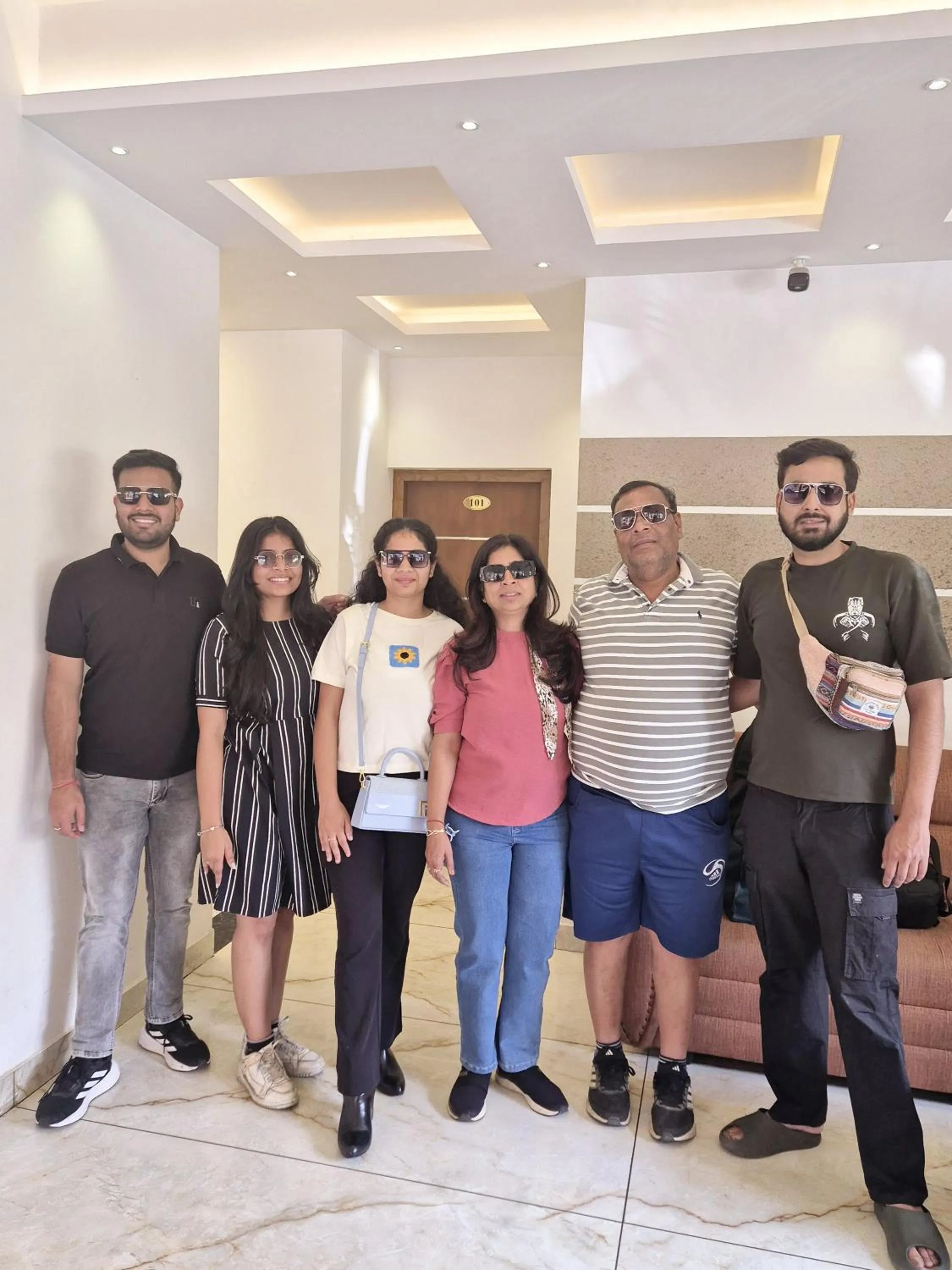 People in MARINA SUITES AIRPORT HOTEL