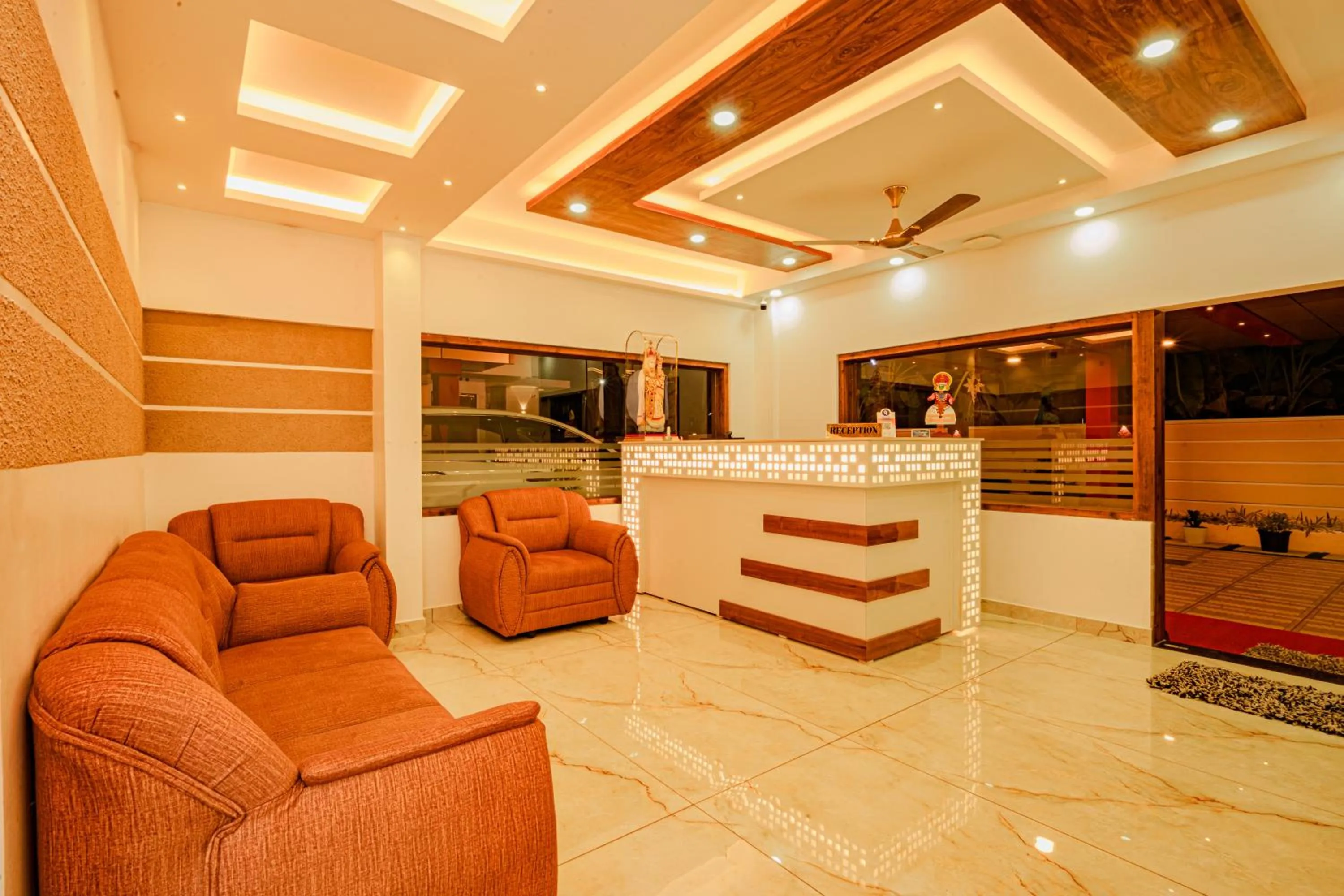 Staff in MARINA SUITES AIRPORT HOTEL