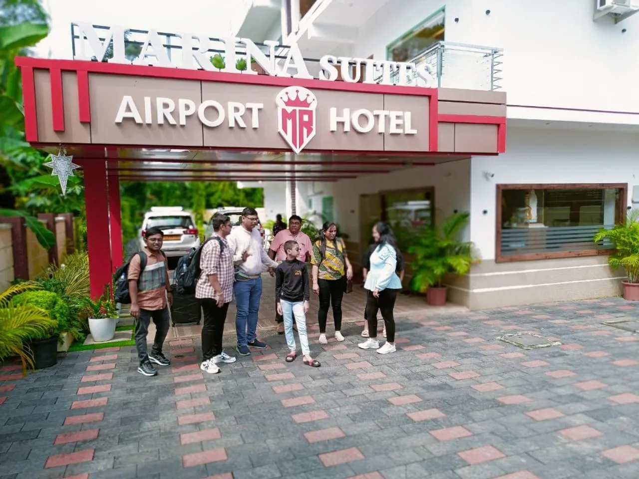 Property building in MARINA SUITES AIRPORT HOTEL