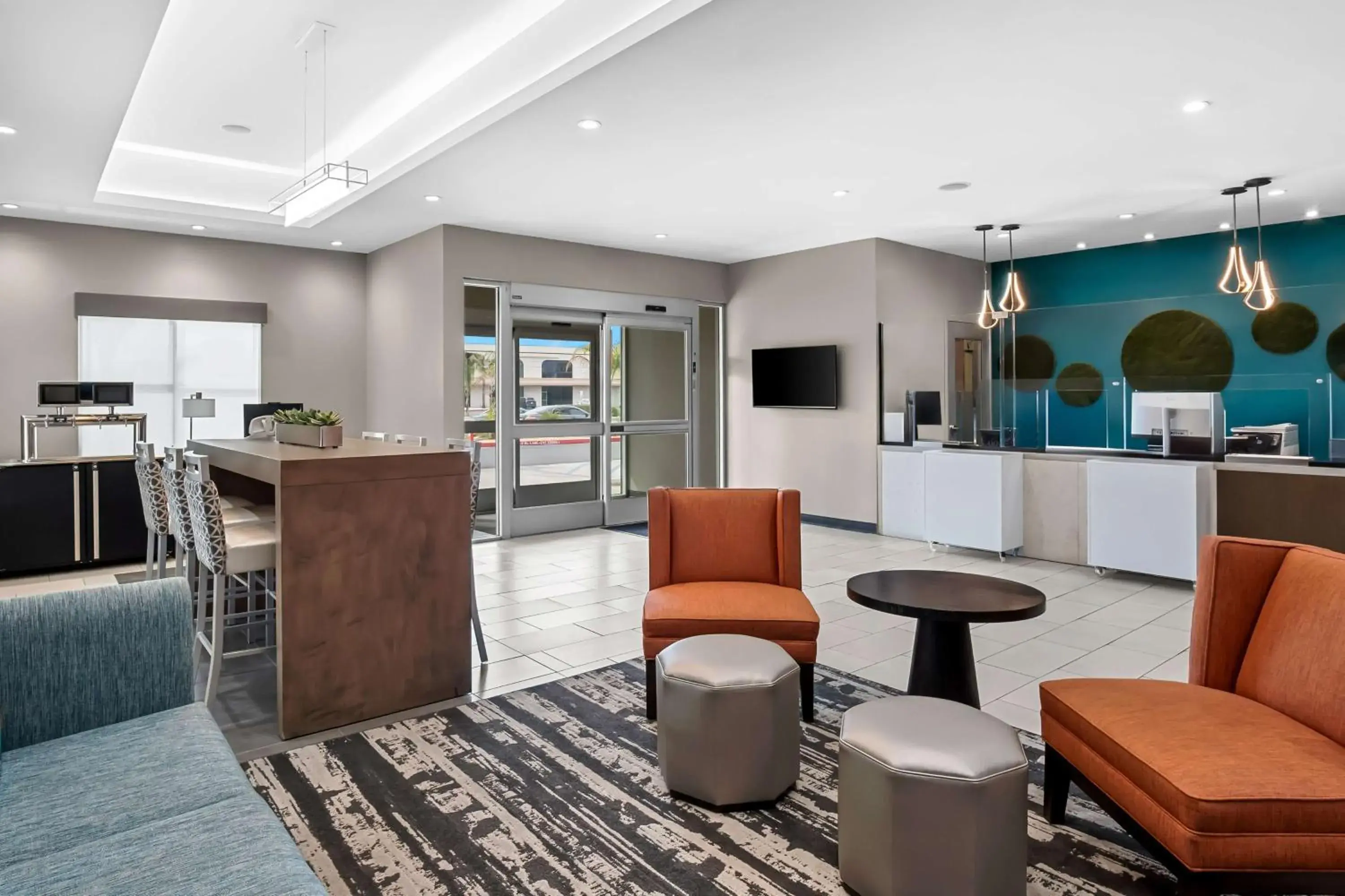 Lobby or reception in Best Western San Bernardino Hotel Lobby or reception in Best Western San Bernardino Hotel