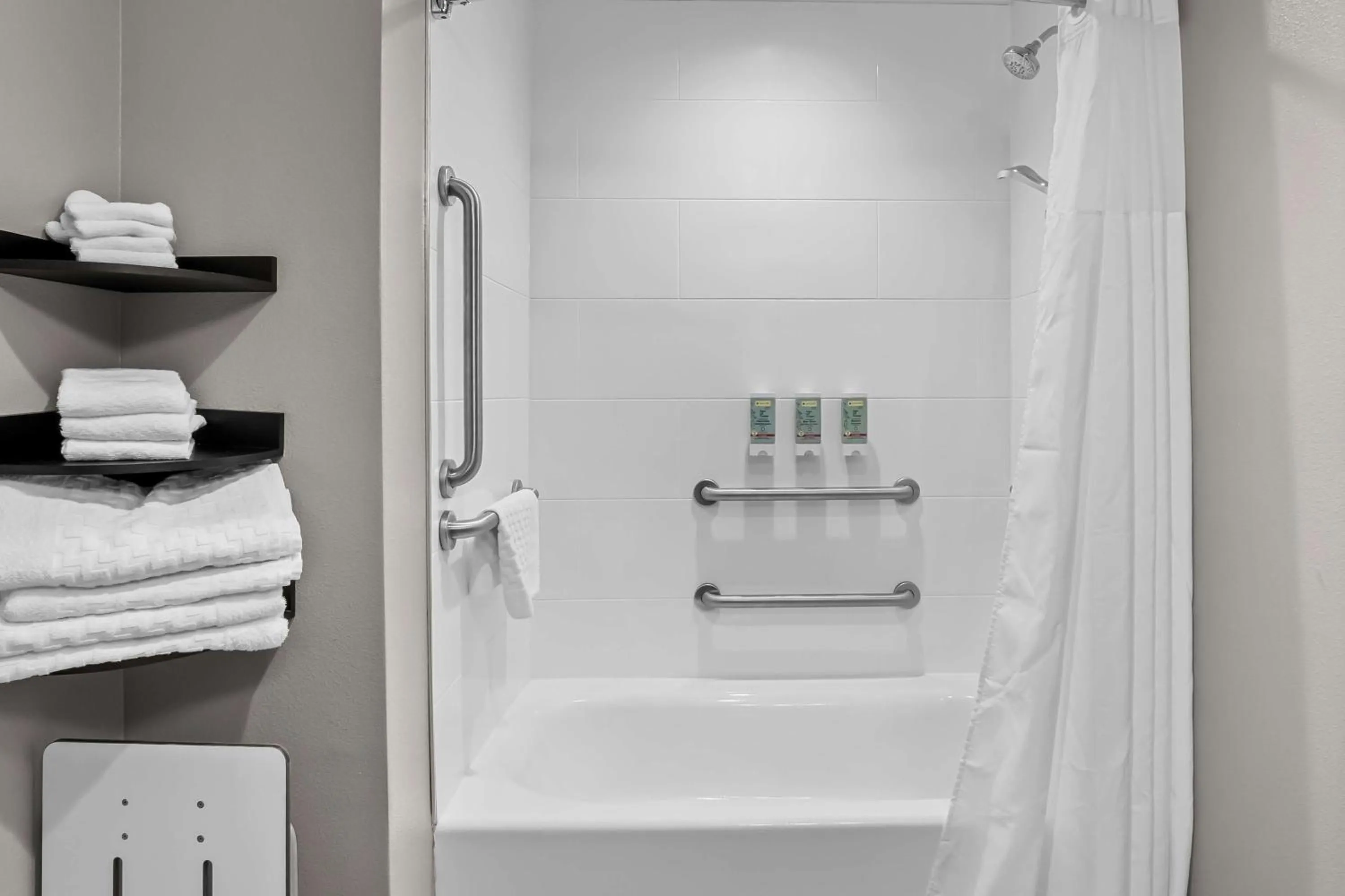 Bathroom in Best Western San Bernardino Hotel