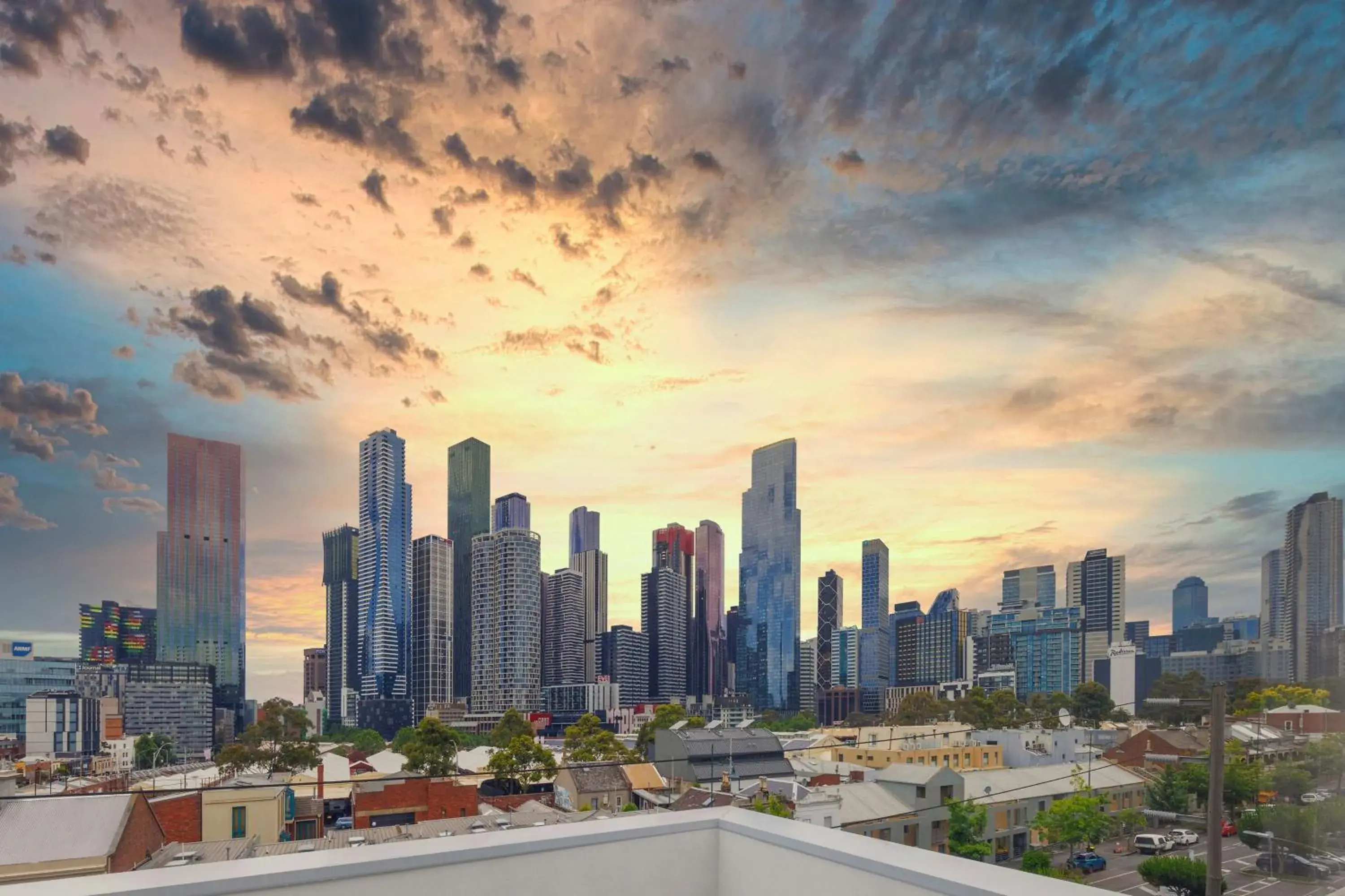View (from property/room) in Best Western Queen Victoria Market Hotel View (from property/room) in Best Western Queen Victoria Market Hotel