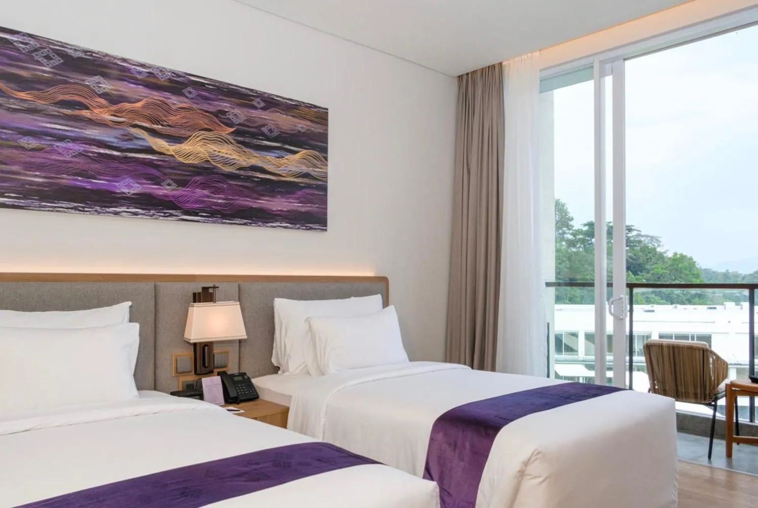 Bed in Marianna Resort And Convention Tuktuk - Samosir, Marclan Collection