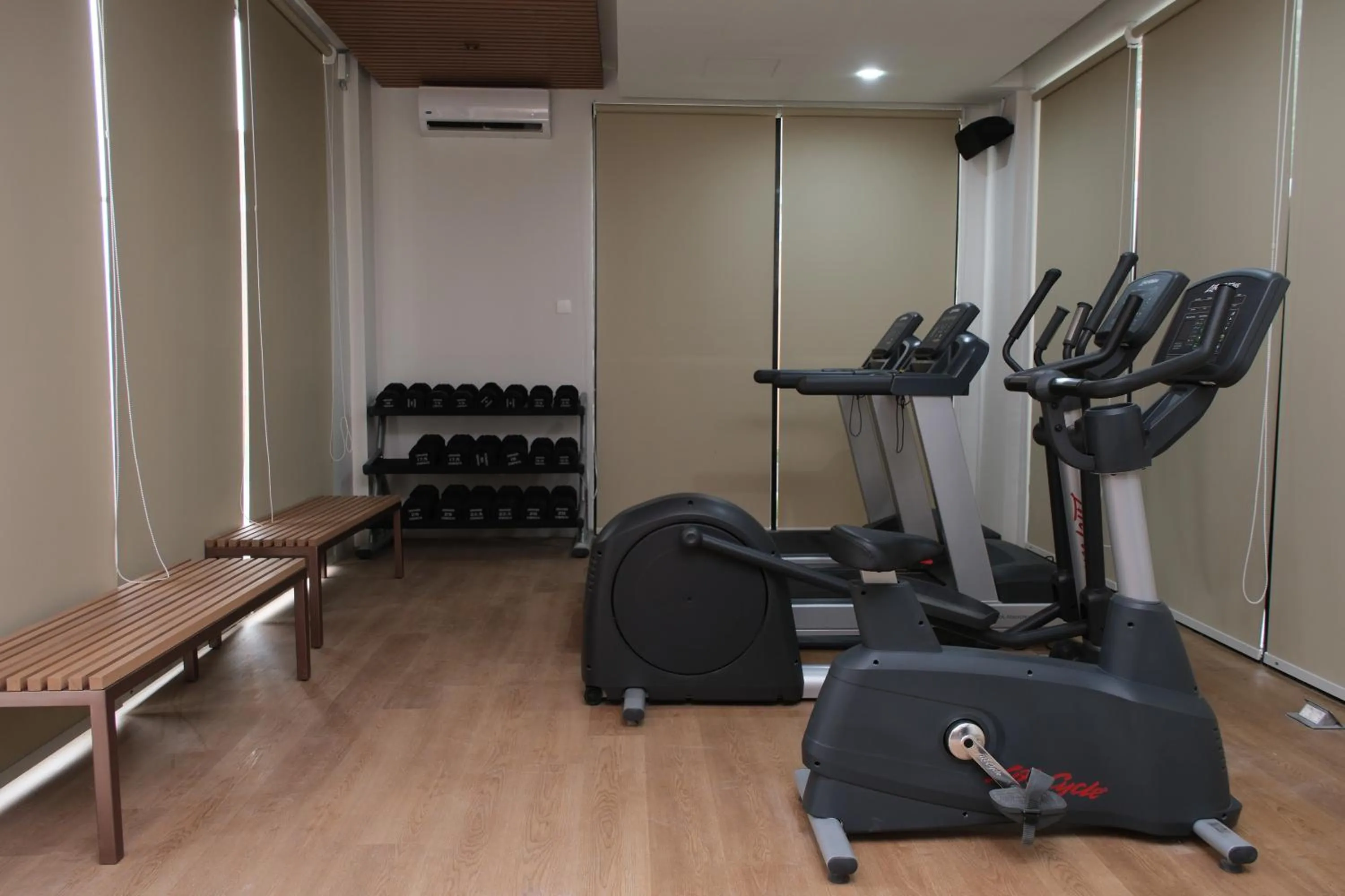 Fitness centre/facilities in Marianna Resort And Convention Tuktuk - Samosir, Marclan Collection