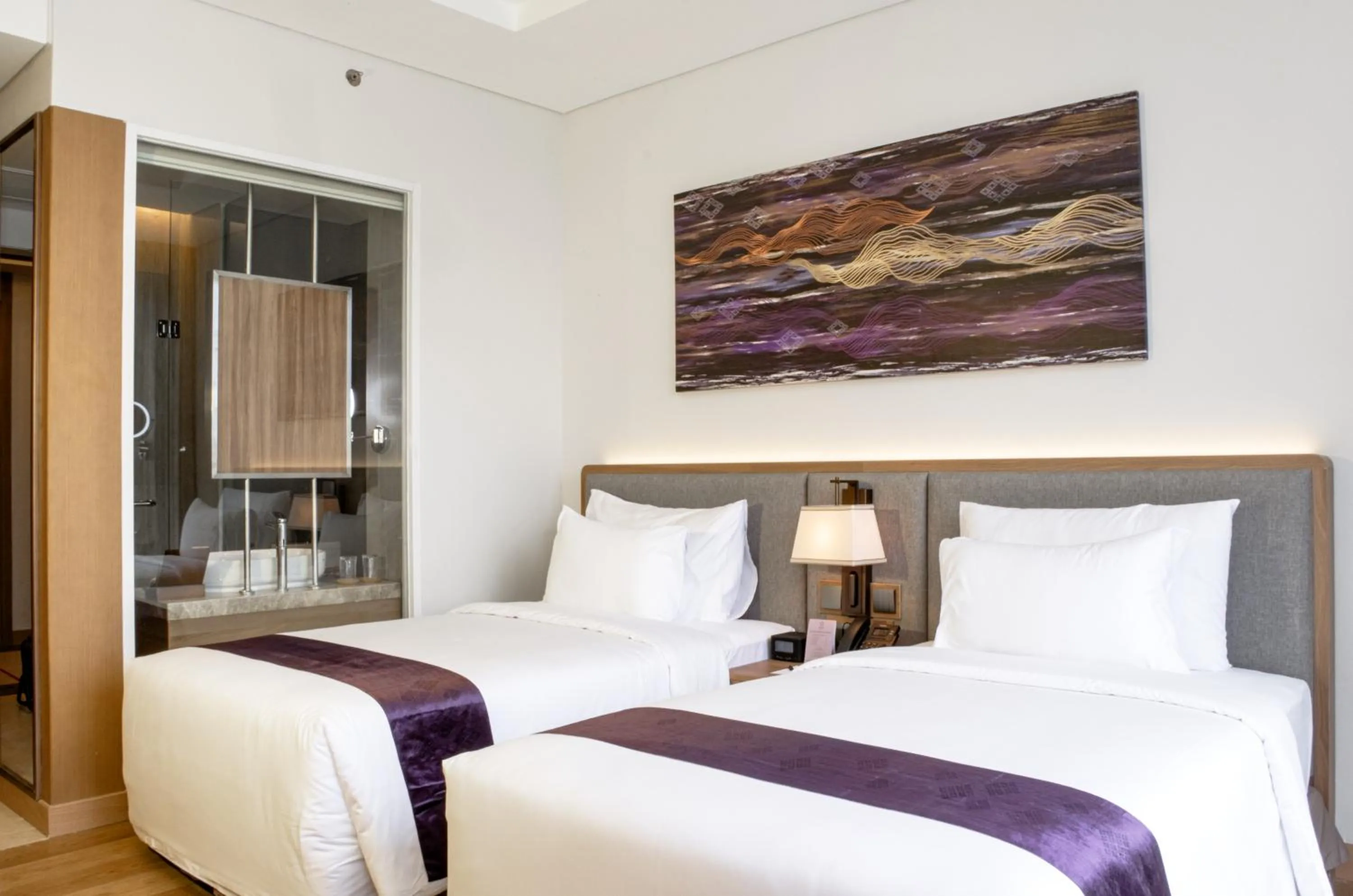 Bed in Marianna Resort And Convention Tuktuk - Samosir, Marclan Collection