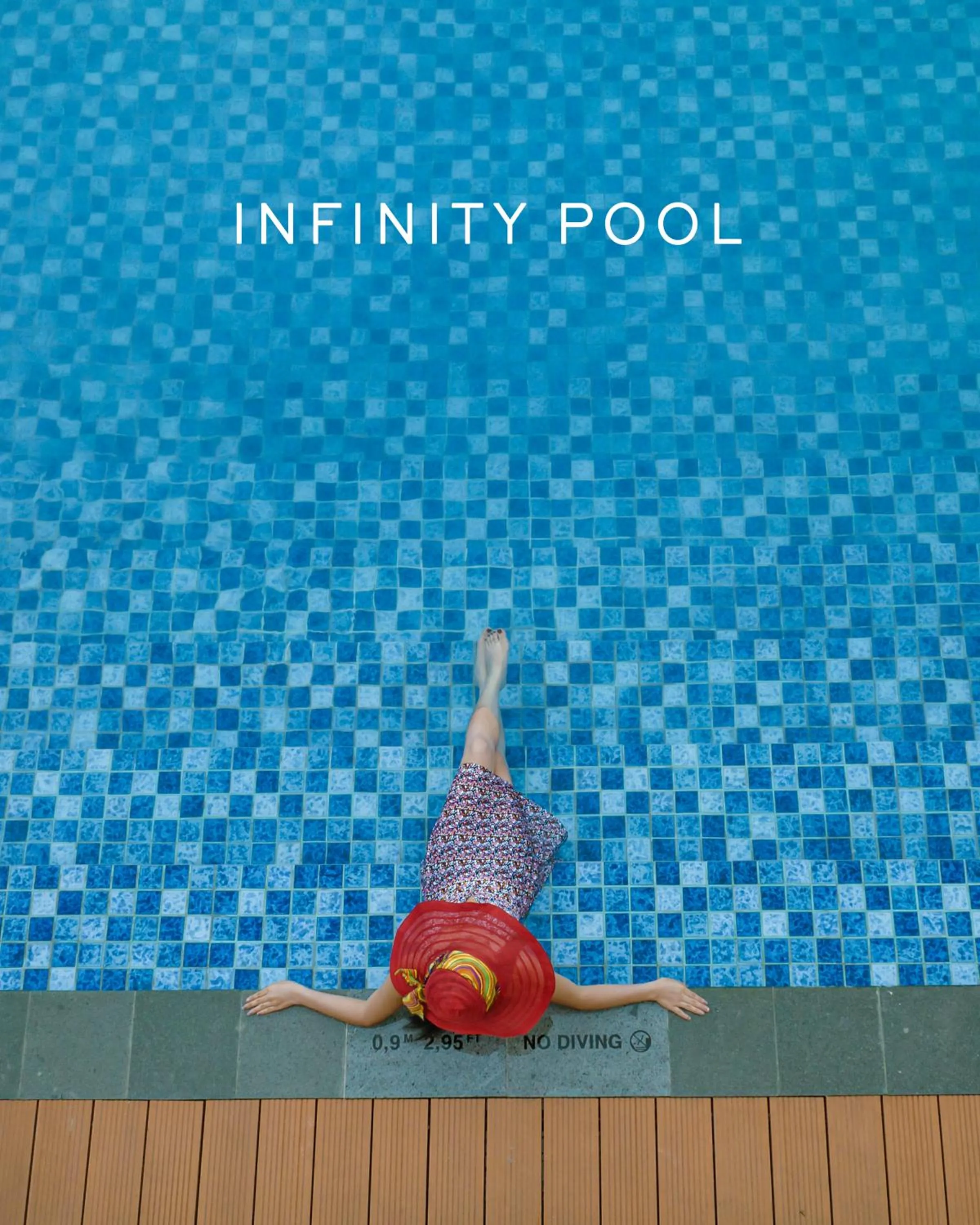 Swimming pool in Marianna Resort And Convention Tuktuk - Samosir, Marclan Collection