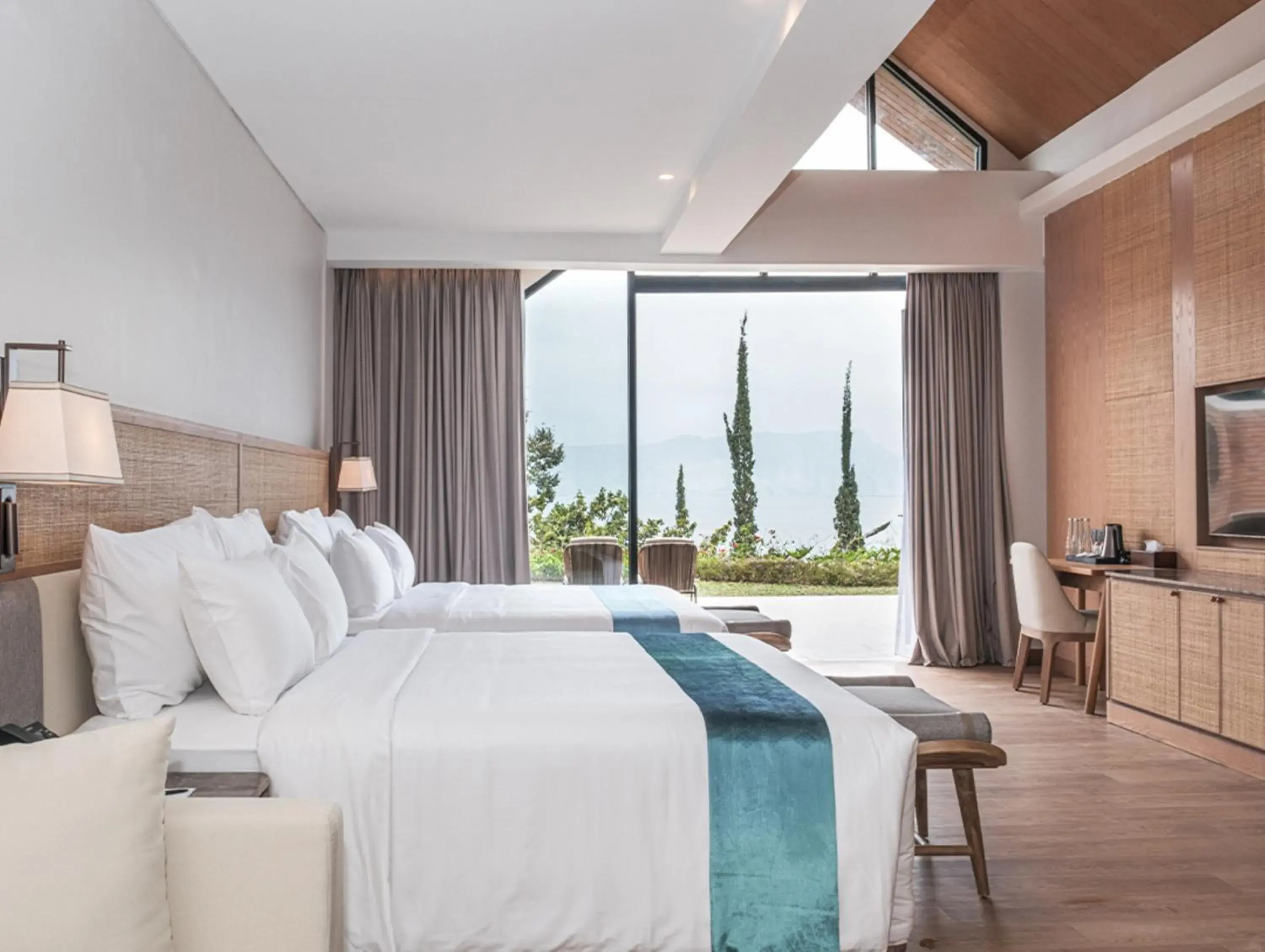 One bedroom Twin Villa in Marianna Resort And Convention Tuktuk - Samosir, Marclan Collection One bedroom Twin Villa in Marianna Resort And Convention Tuktuk - Samosir, Marclan Collection