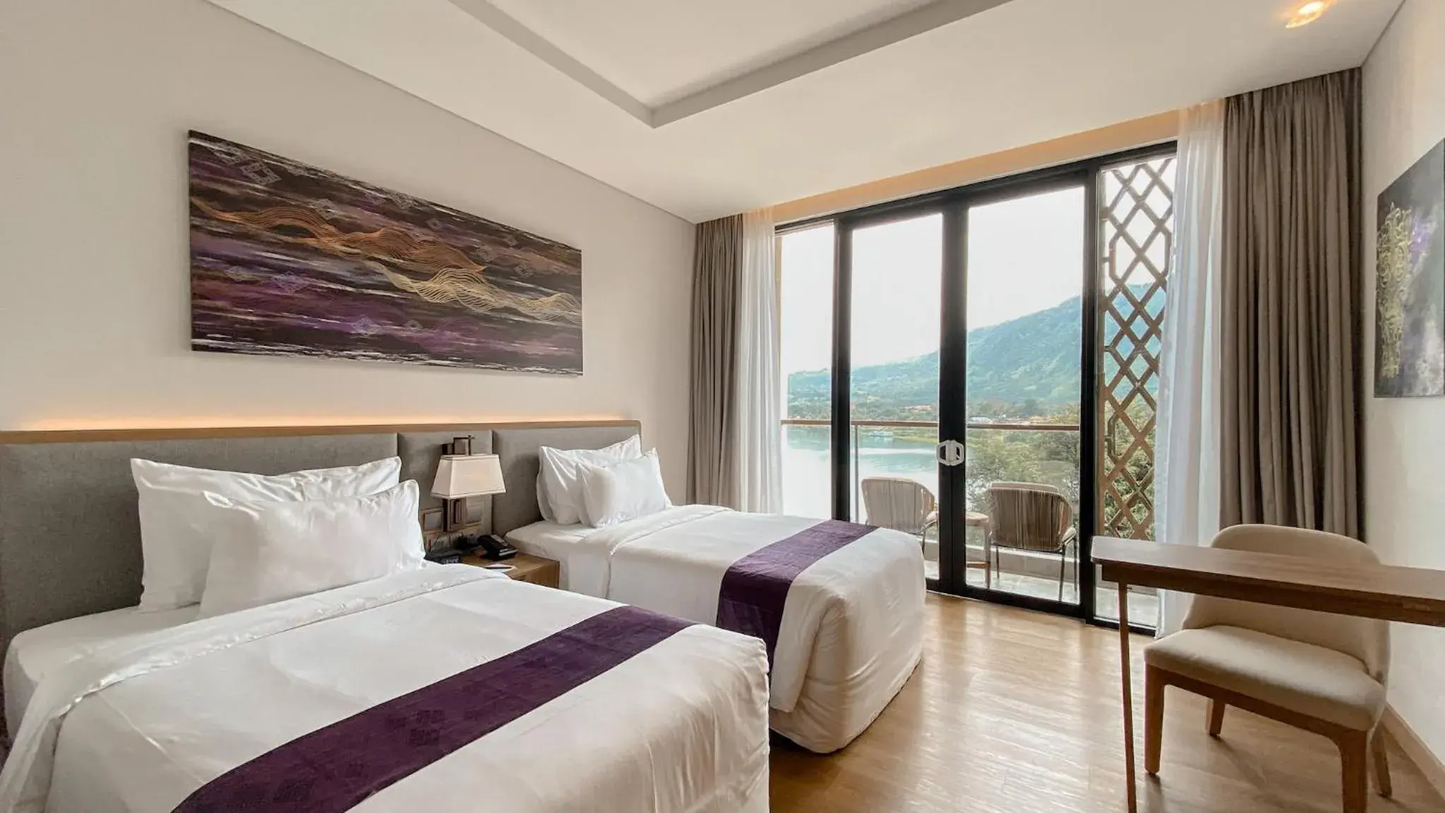 Grand Deluxe Twin Lake in Marianna Resort And Convention Tuktuk - Samosir, Marclan Collection Grand Deluxe Twin Lake in Marianna Resort And Convention Tuktuk - Samosir, Marclan Collection