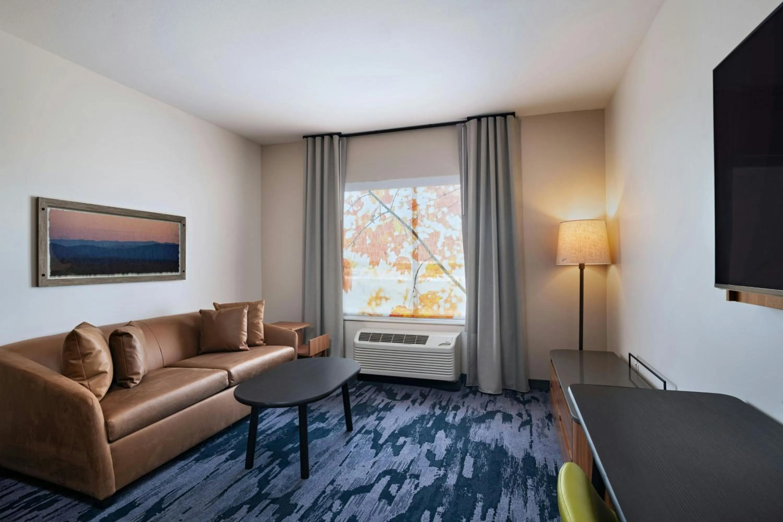 Living room in Fairfield by Marriott Inn & Suites Fort Worth Alliance Airport