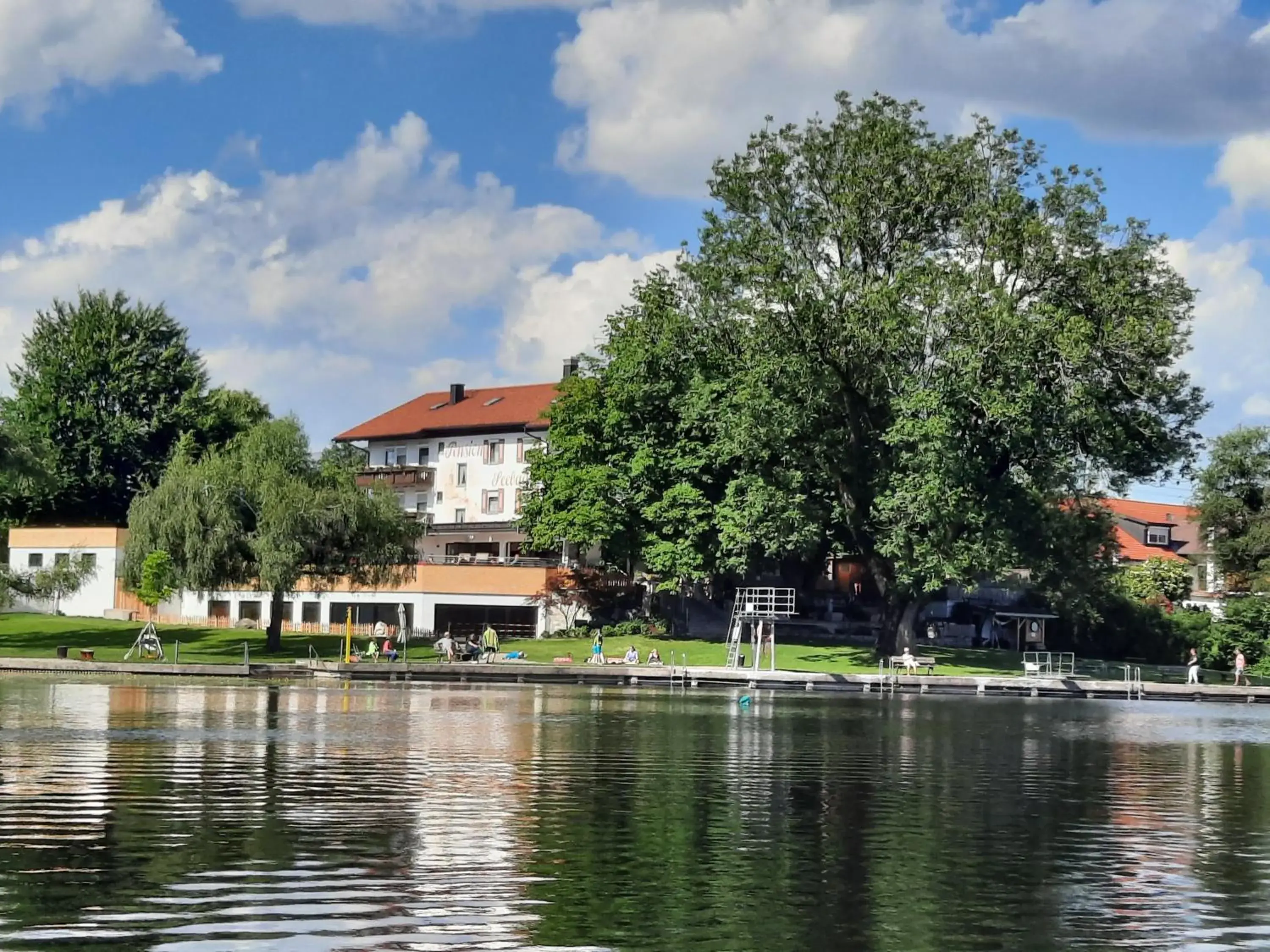 Hotel-Pension Seebad "Seegenuss-Natur-Spa" Hotel-Pension Seebad "Seegenuss-Natur-Spa"