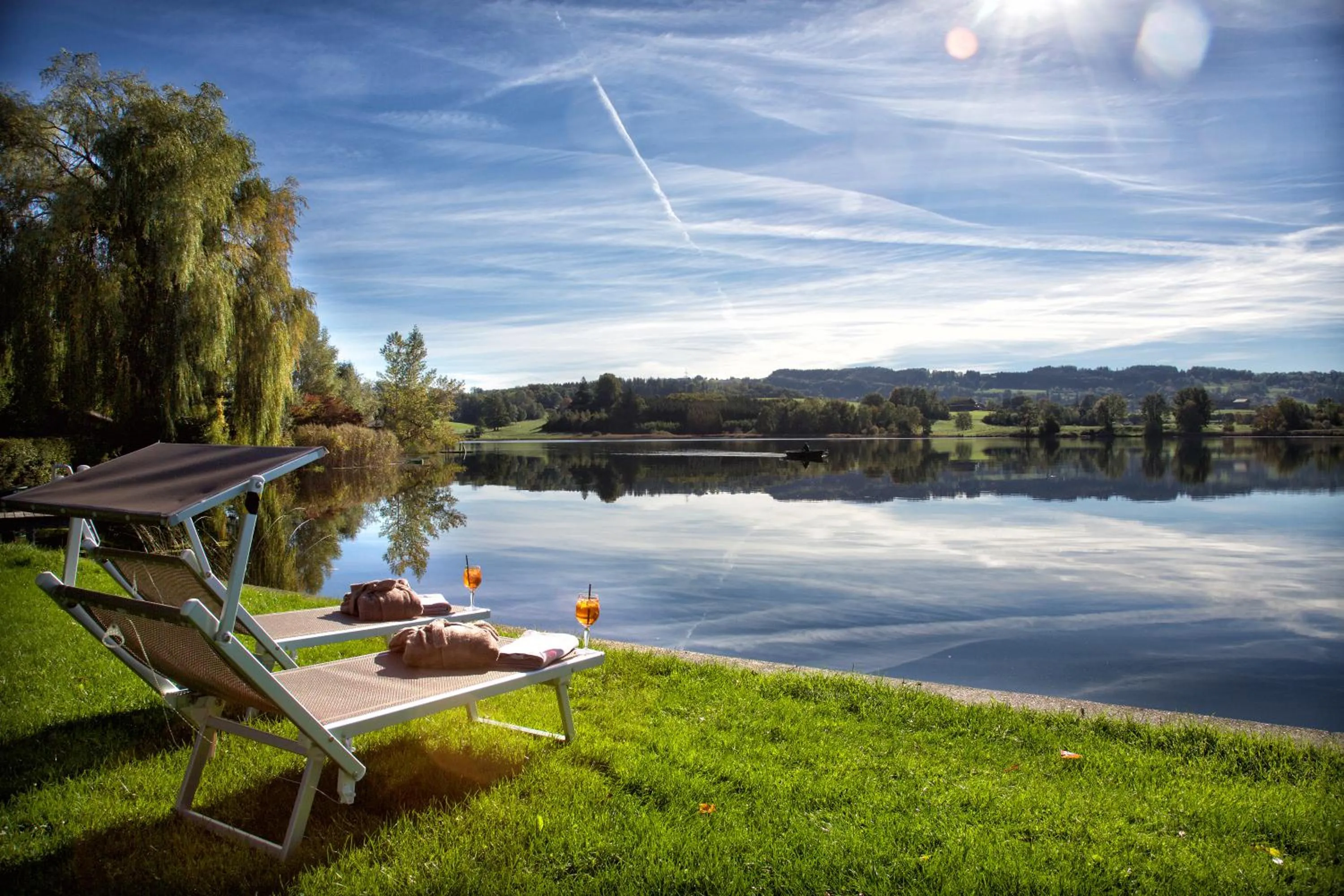 Garden in Hotel-Pension Seebad "Seegenuss-Natur-Spa"