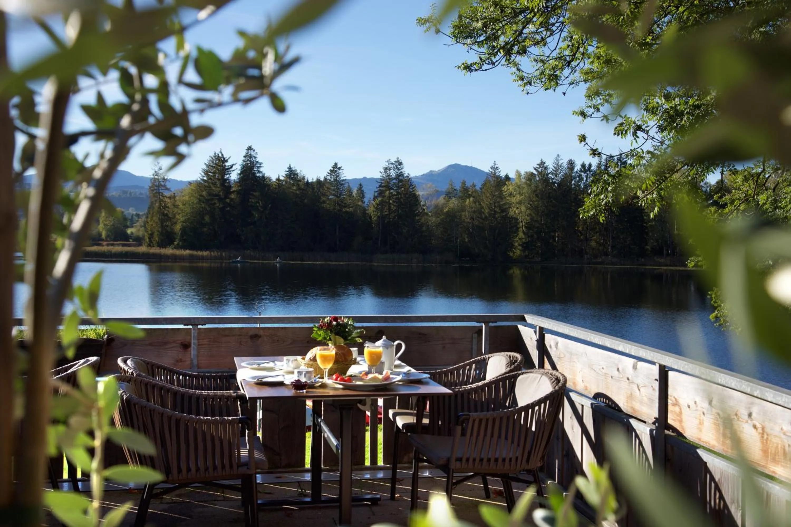Balcony/Terrace in Hotel-Pension Seebad "Seegenuss-Natur-Spa"