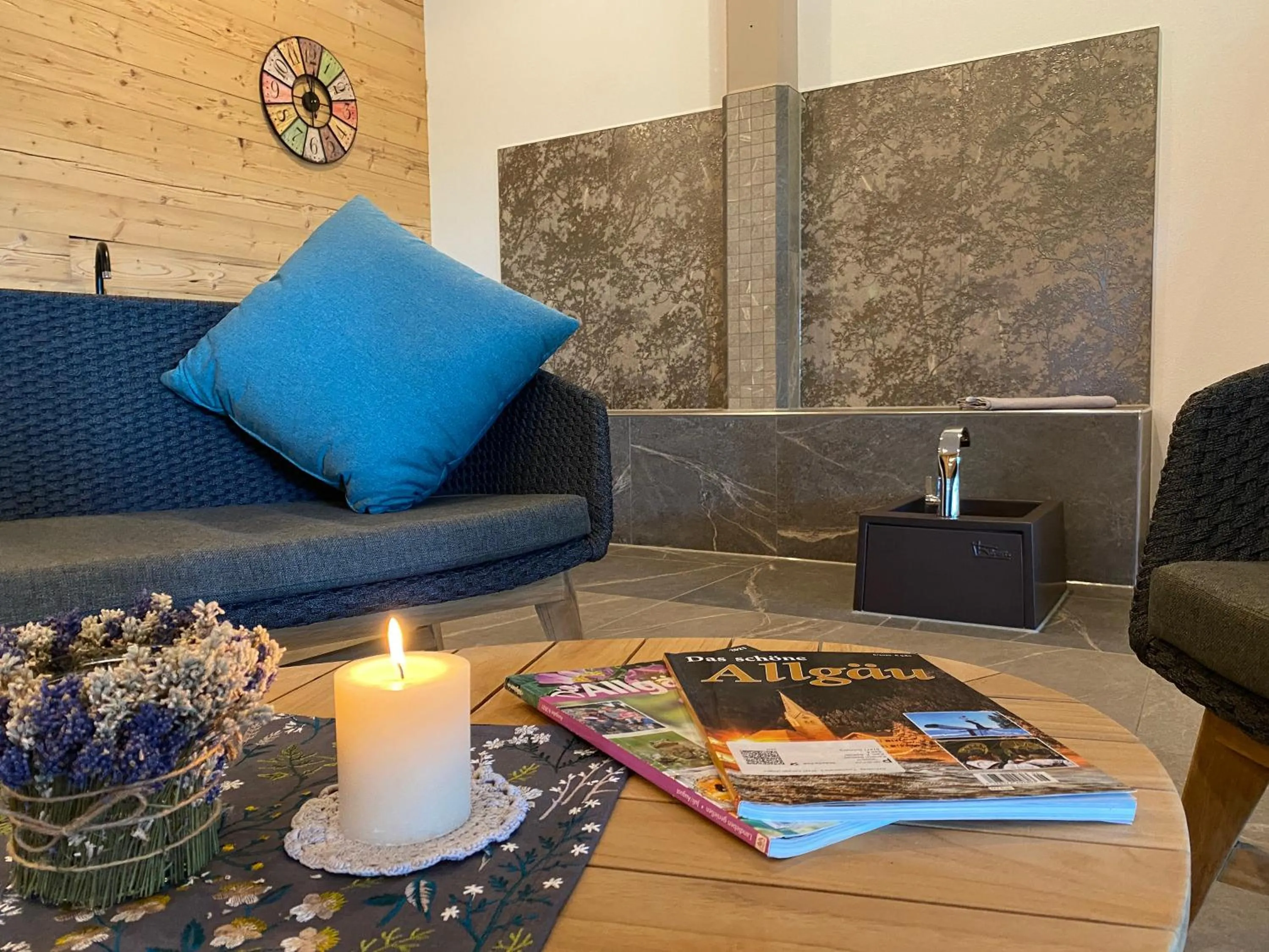 Spa and wellness centre/facilities in Hotel-Pension Seebad "Seegenuss-Natur-Spa"