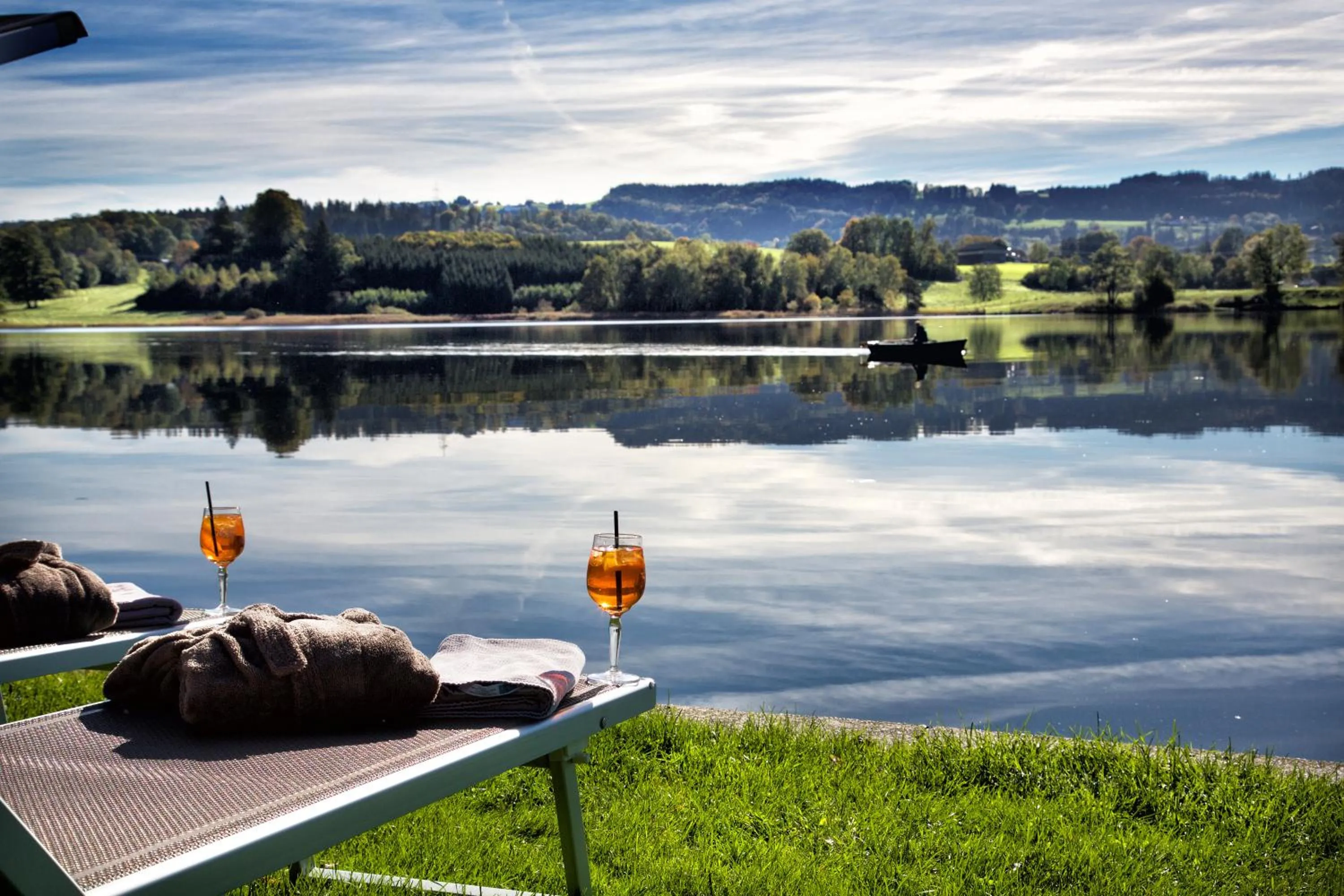 Sauna in Hotel-Pension Seebad "Seegenuss-Natur-Spa"