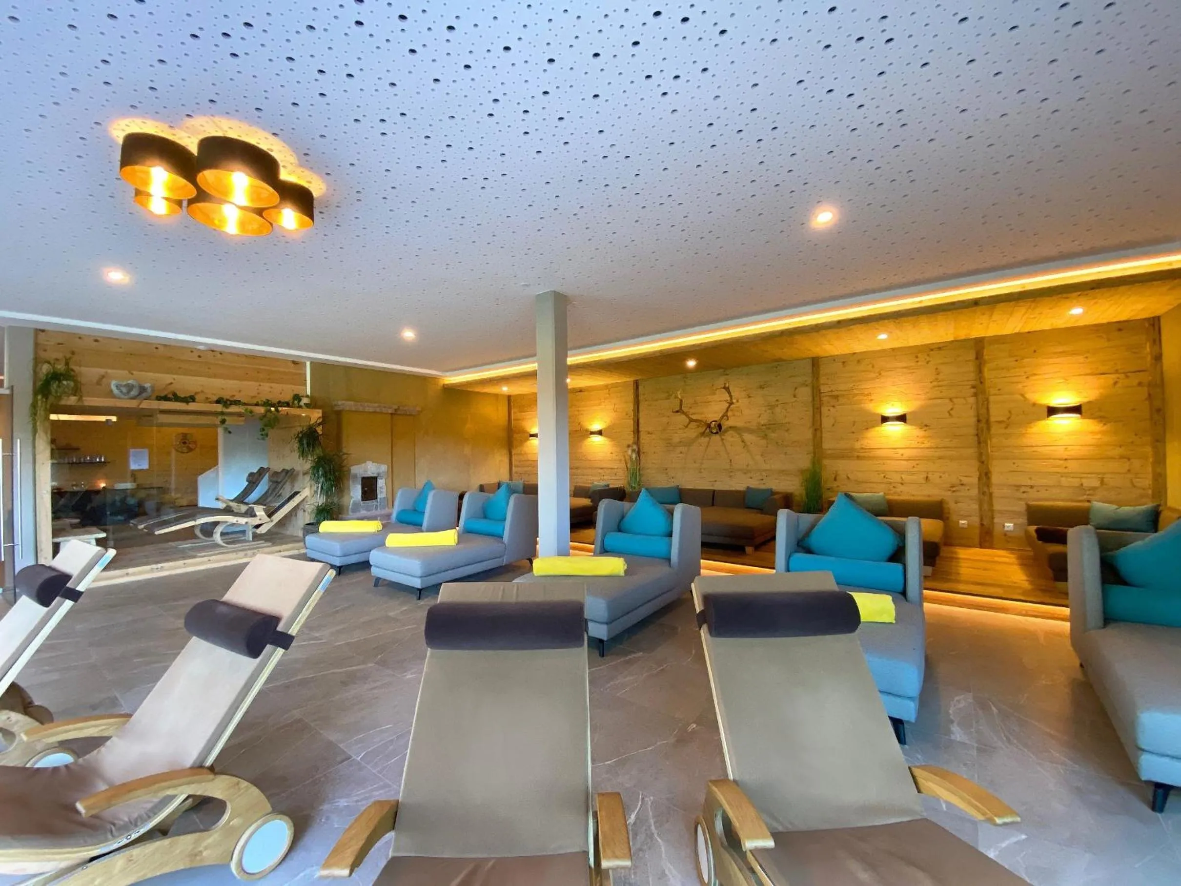 Spa and wellness centre/facilities in Hotel-Pension Seebad "Seegenuss-Natur-Spa"