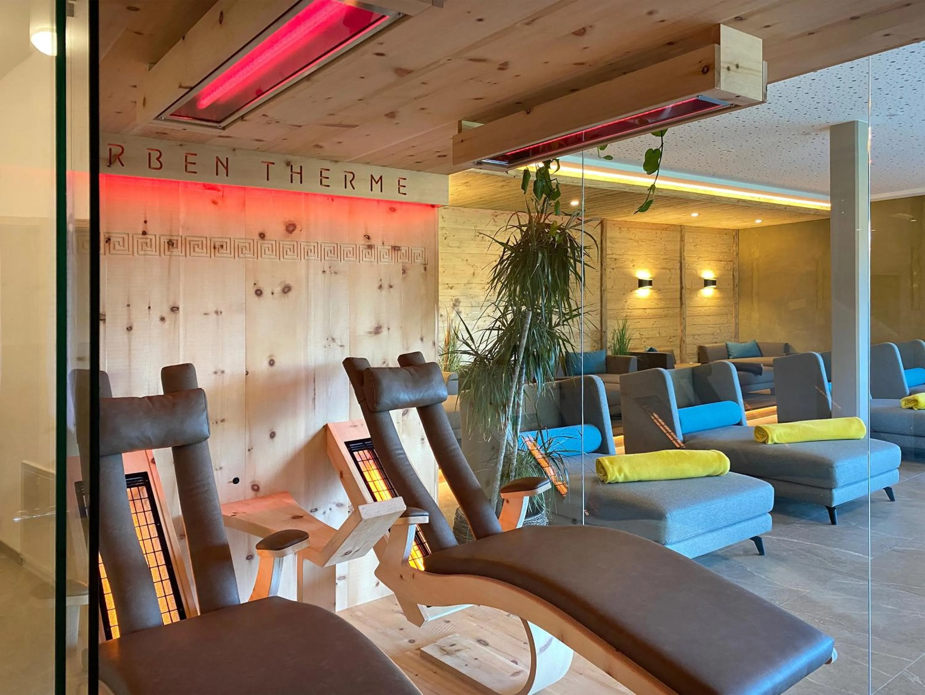 Sauna in Hotel-Pension Seebad "Seegenuss-Natur-Spa"
