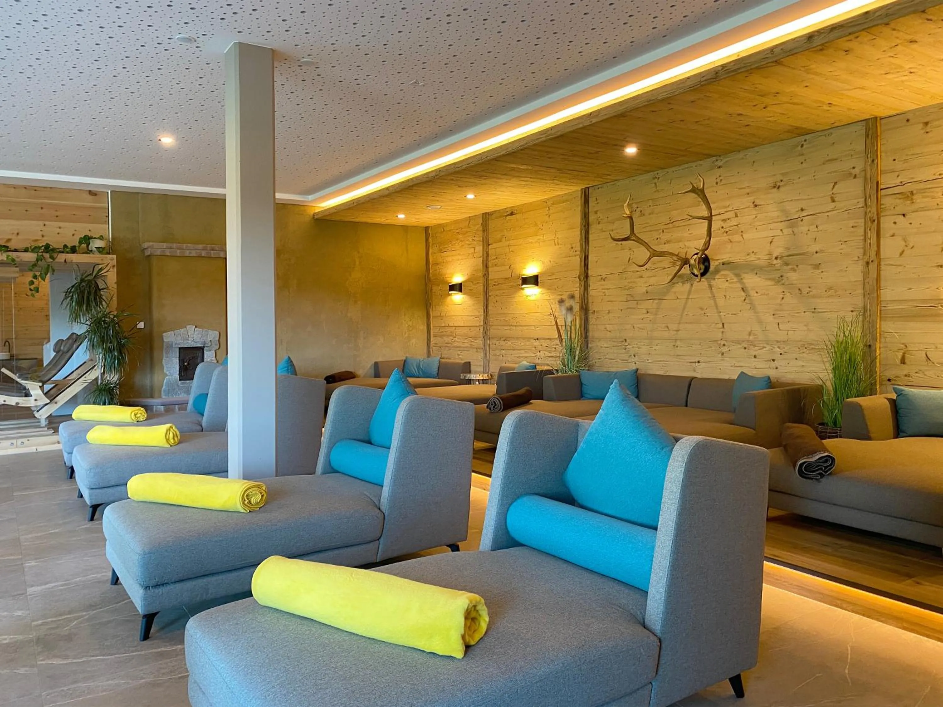 Sauna in Hotel-Pension Seebad "Seegenuss-Natur-Spa"