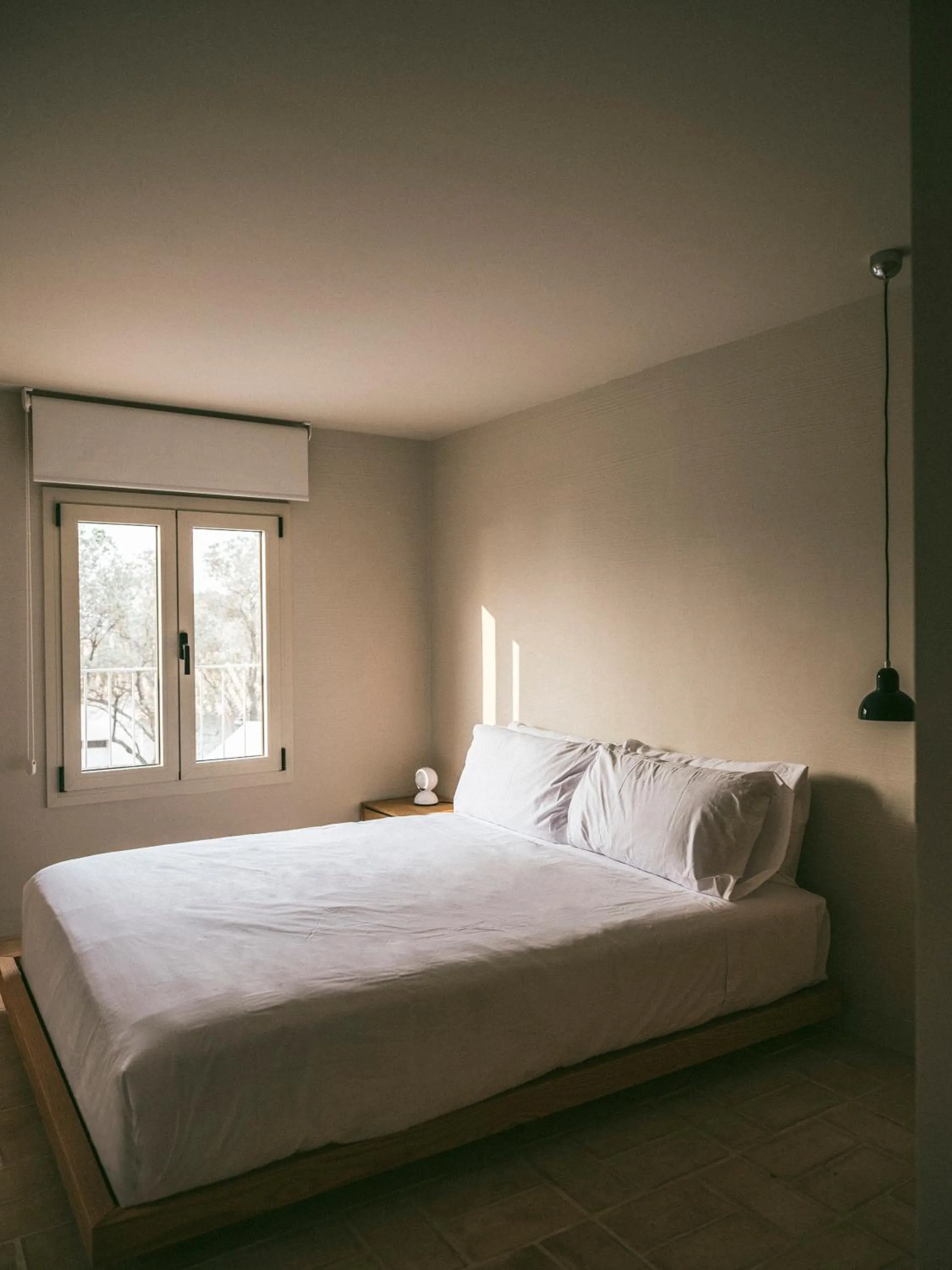 Bed in wecamp Cadaqués