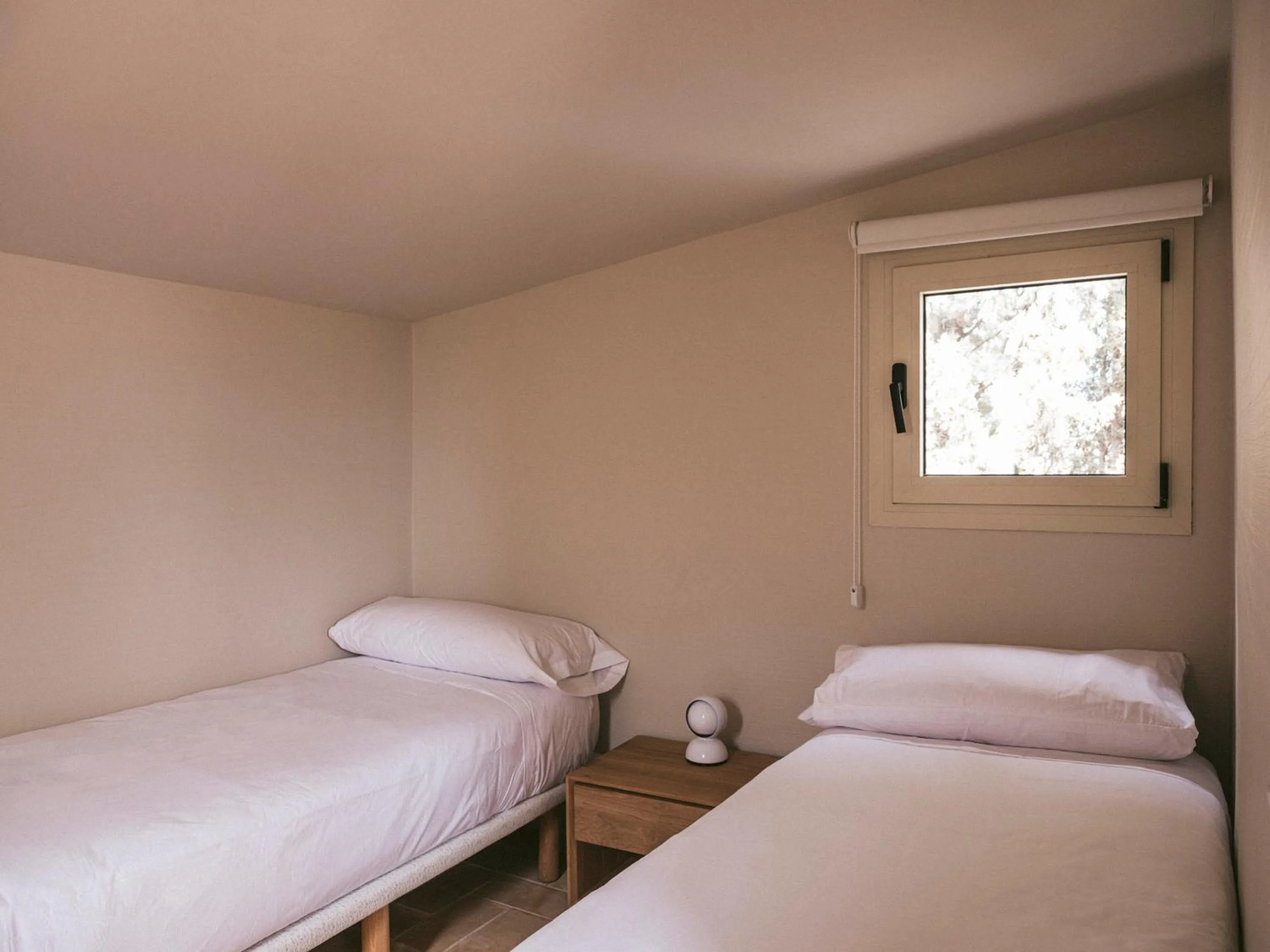 Bed in wecamp Cadaqués