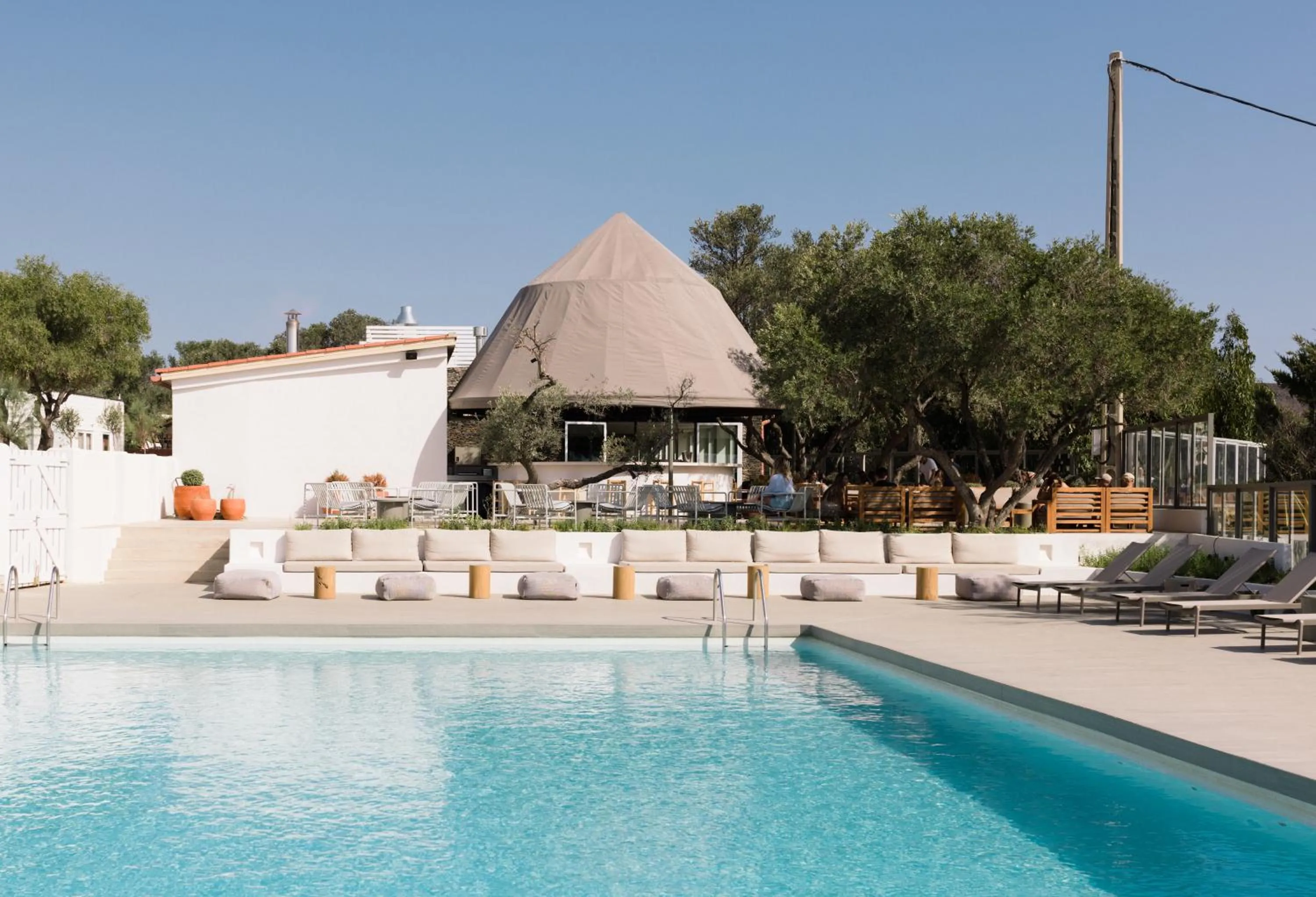 Property building in wecamp Cadaqués