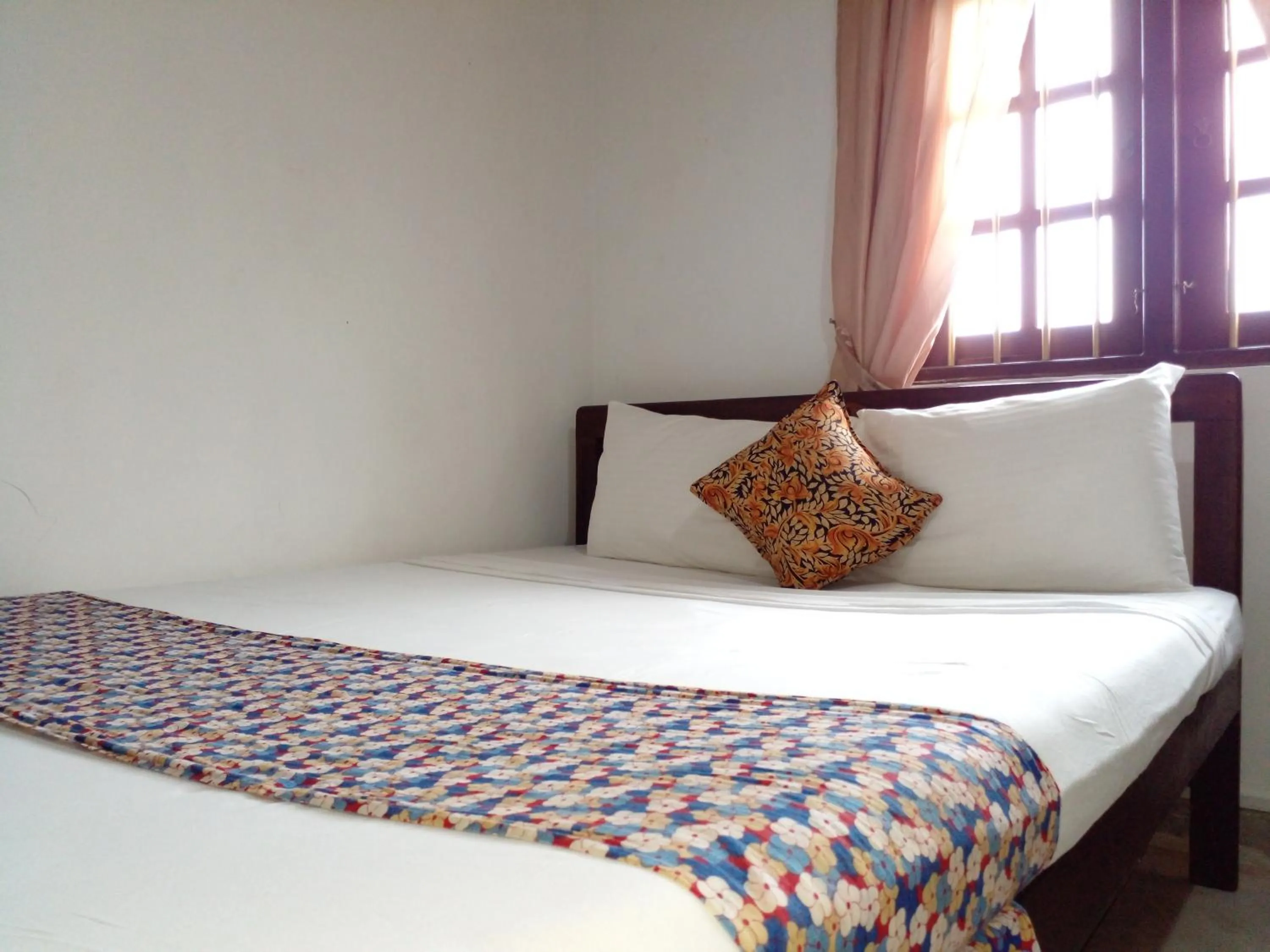 Bed in Muduna Walawwa Resort