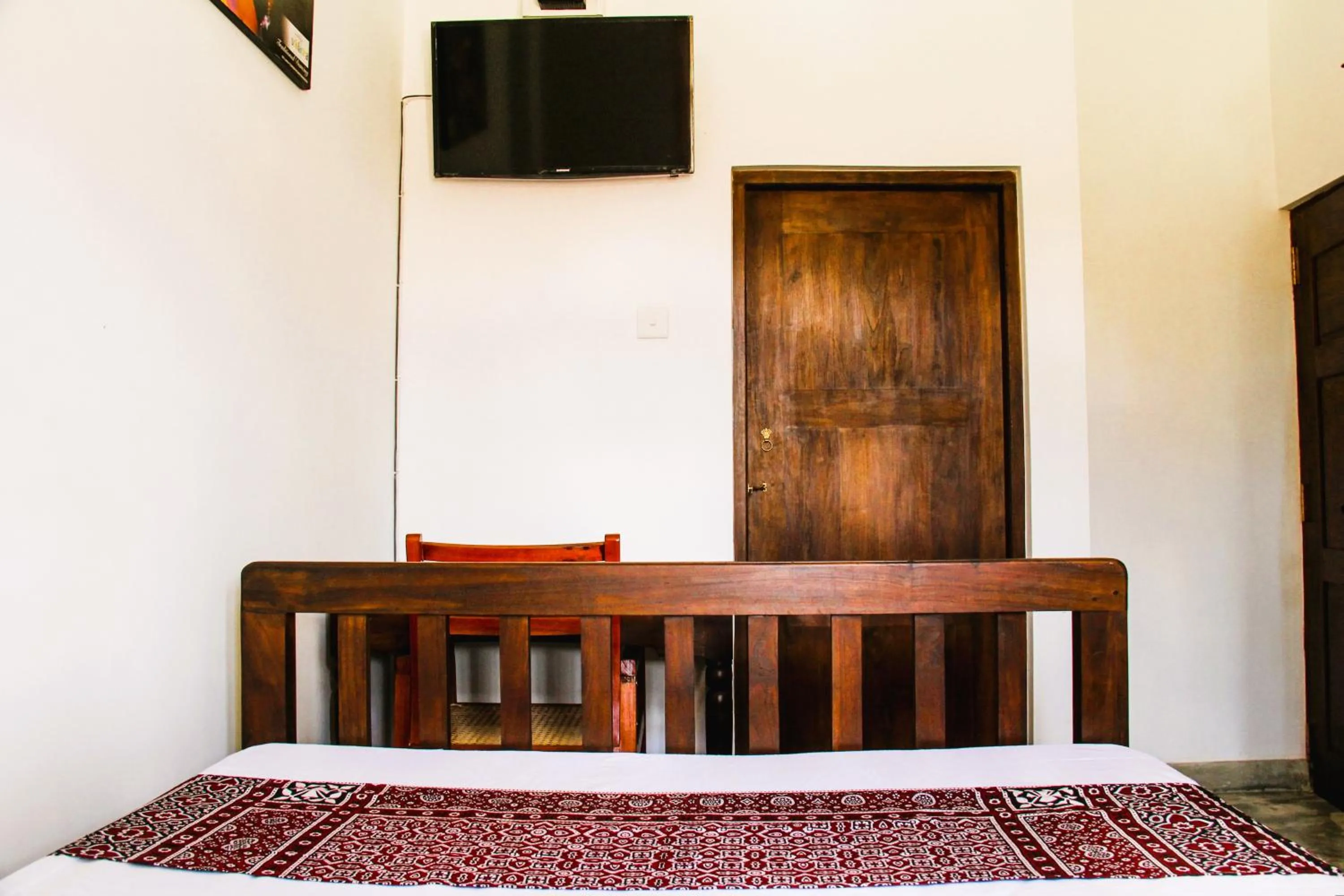 Bed in Muduna Walawwa Resort