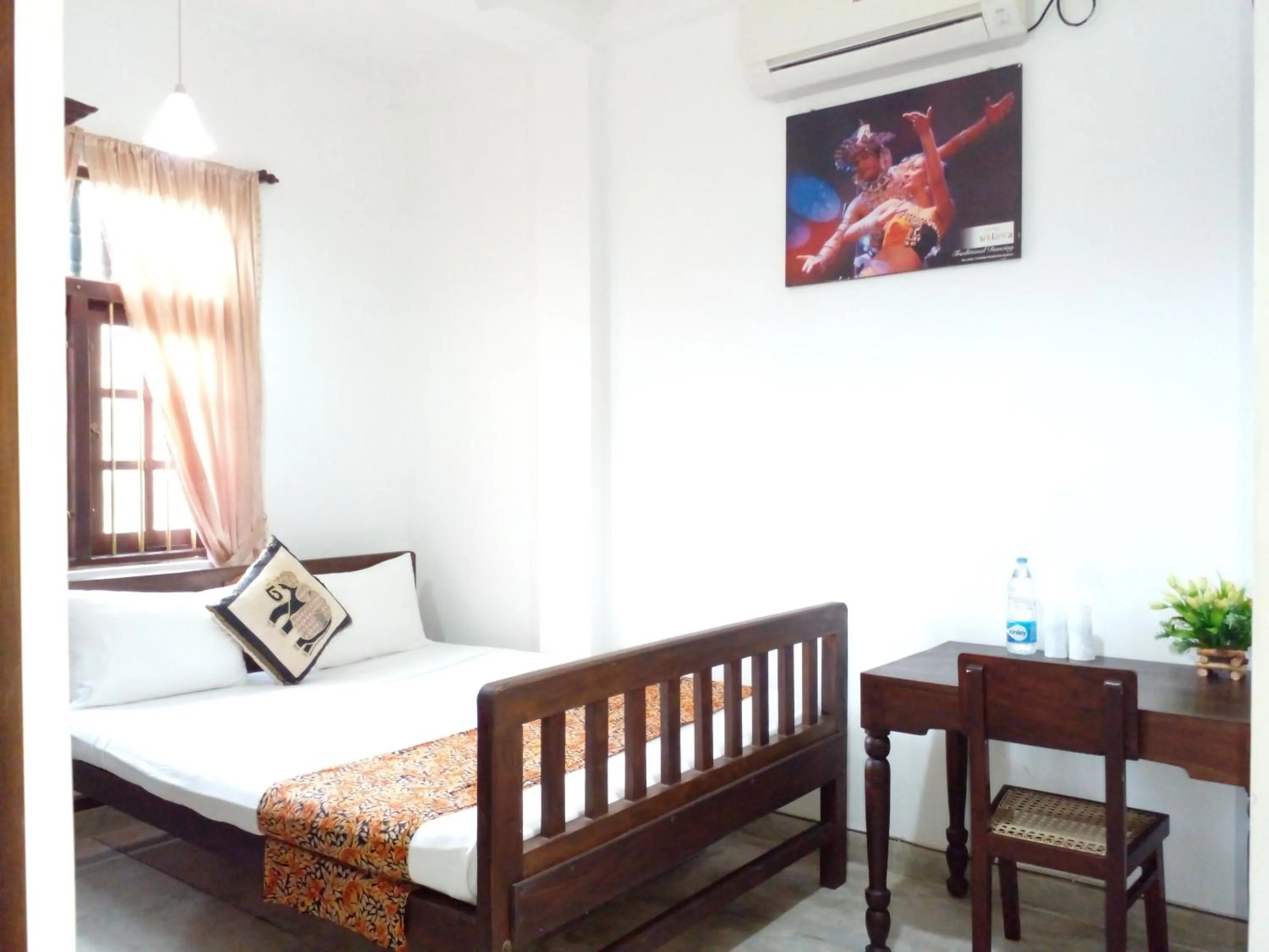 Bed in Muduna Walawwa Resort