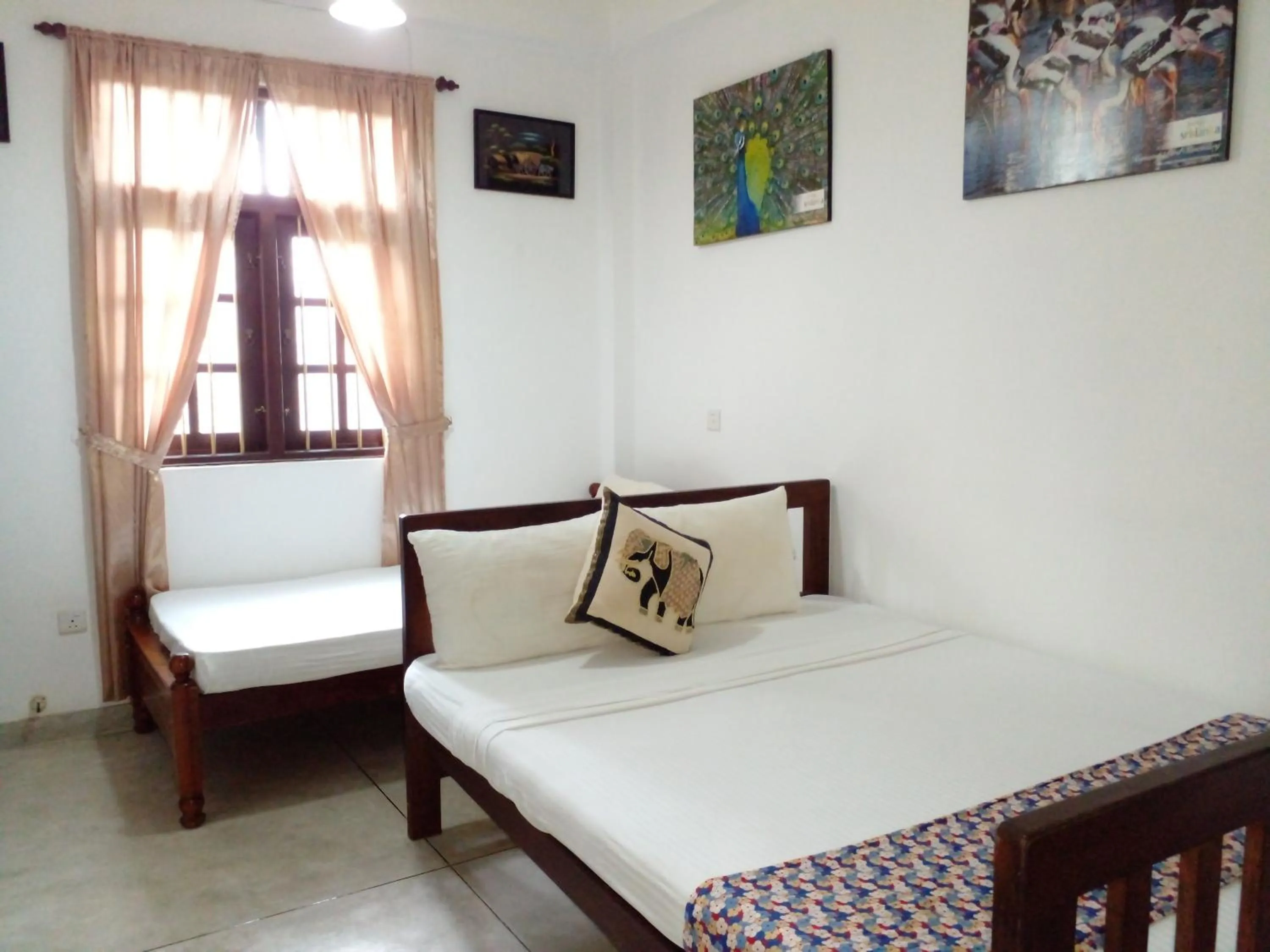 Bed in Muduna Walawwa Resort