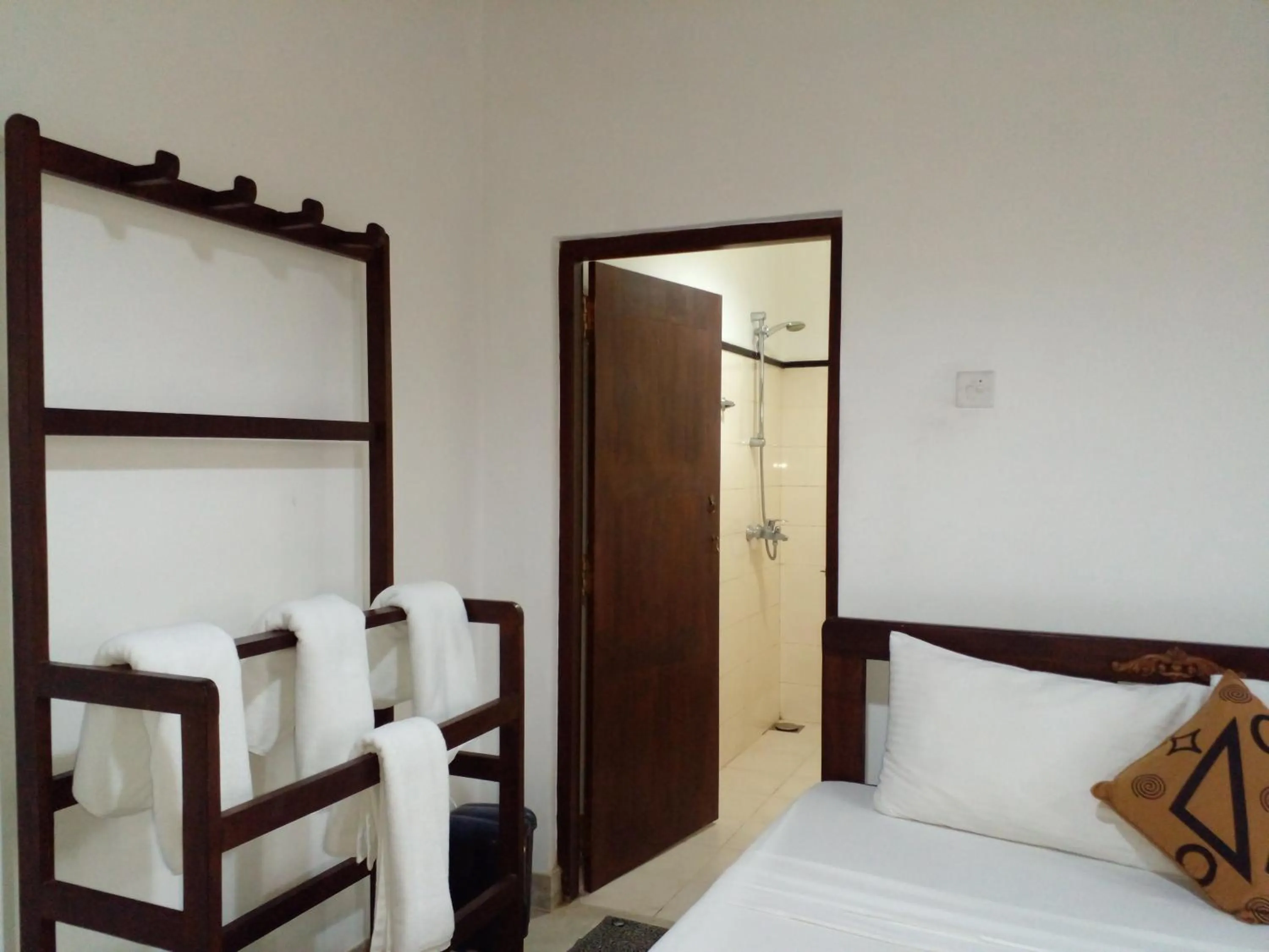 Bed in Muduna Walawwa Resort