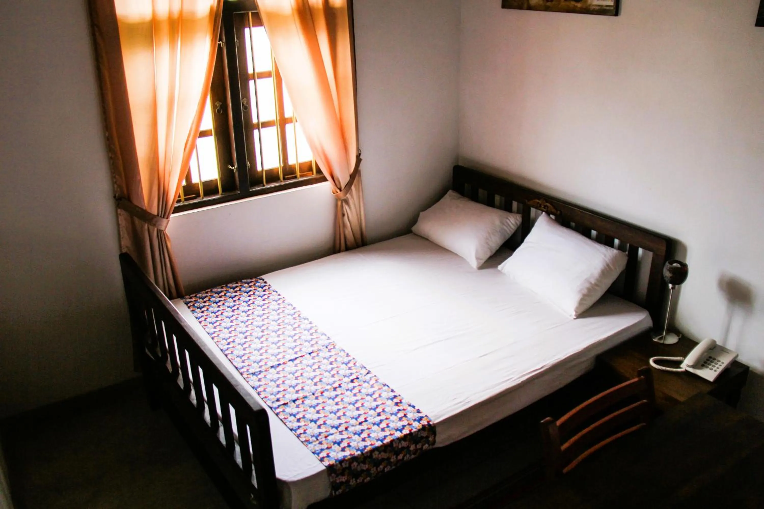 Bed in Muduna Walawwa Resort