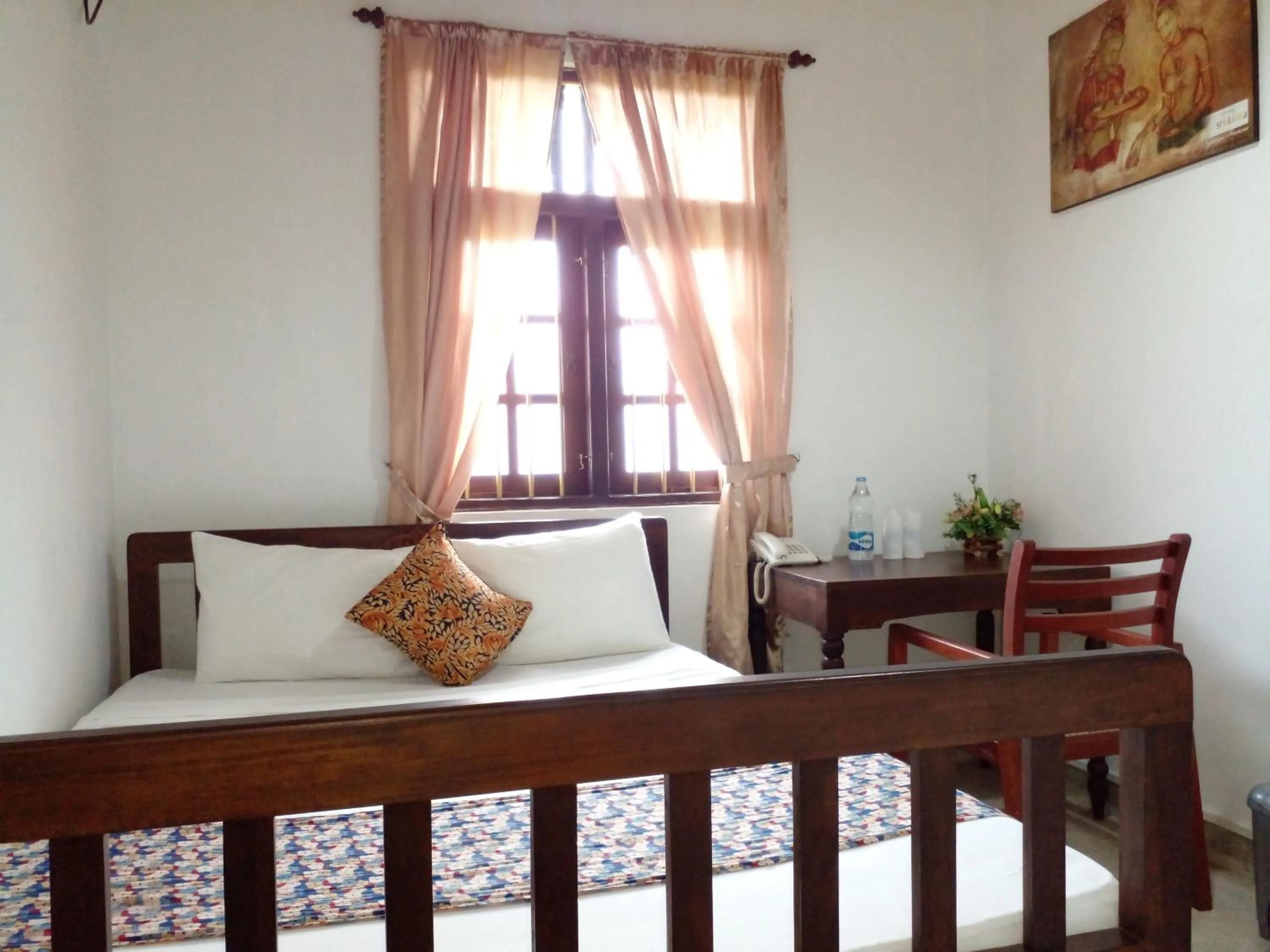 Bed in Muduna Walawwa Resort