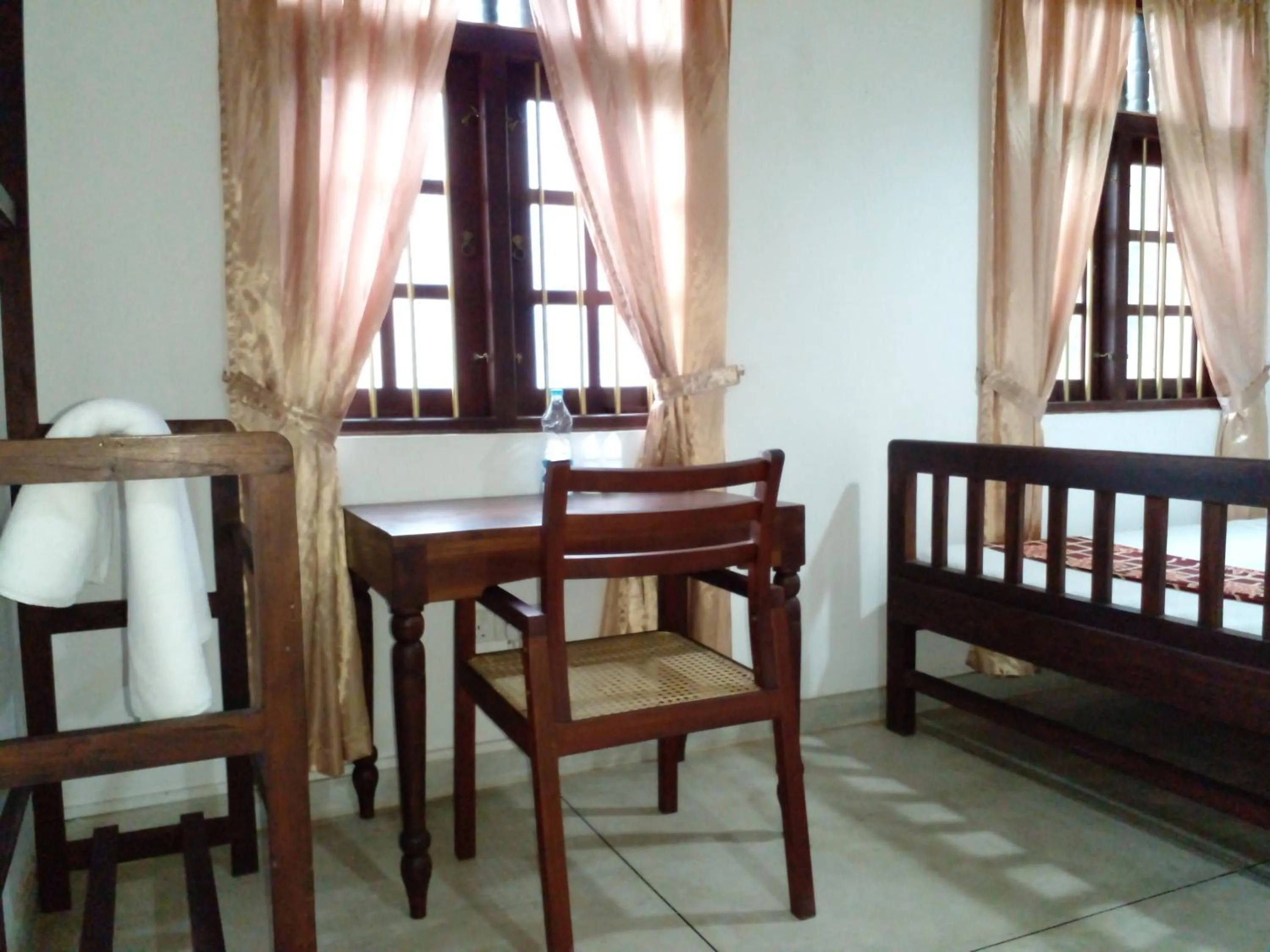 Bed in Muduna Walawwa Resort