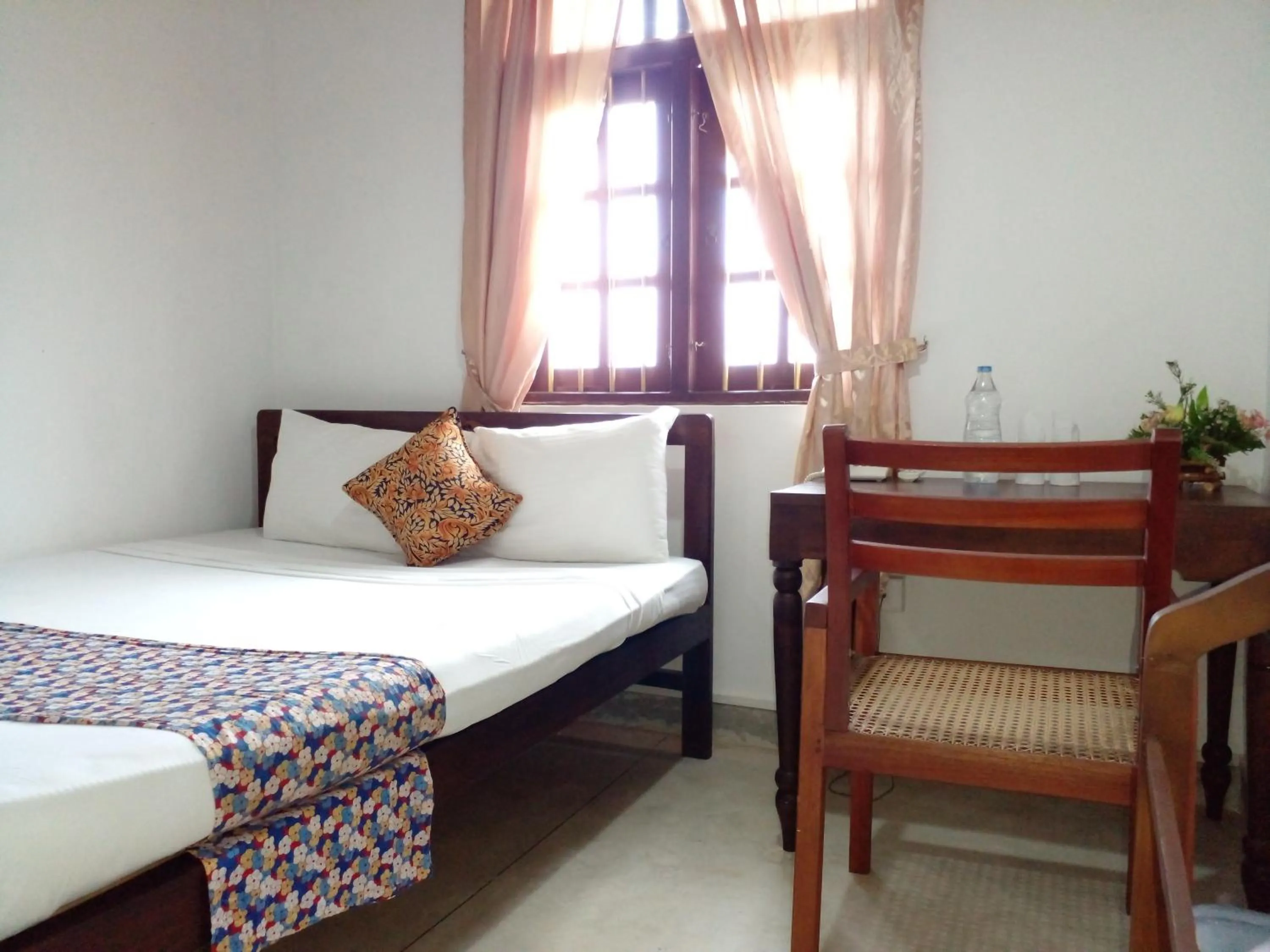 Bed in Muduna Walawwa Resort