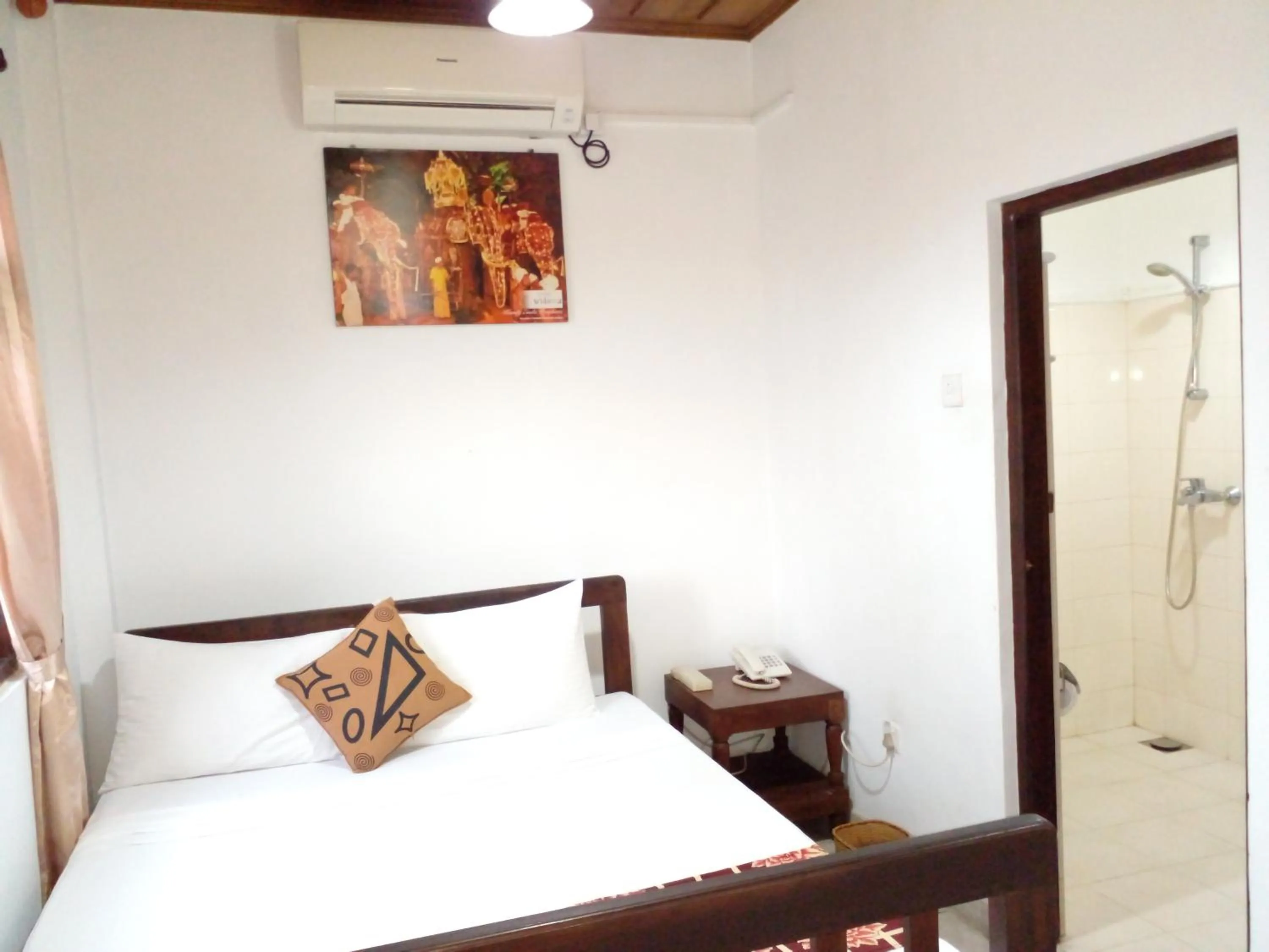 Bed in Muduna Walawwa Resort