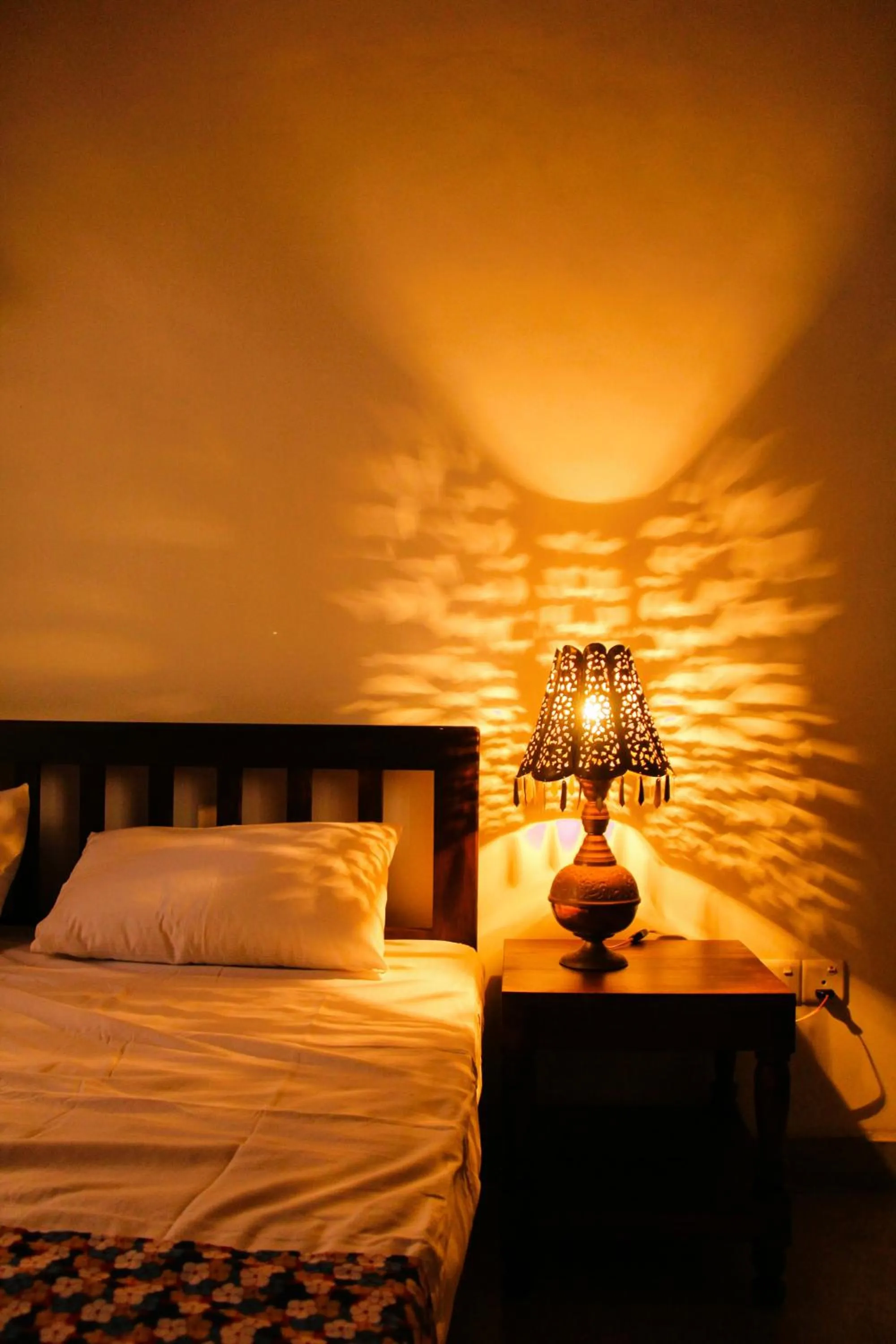 Bed in Muduna Walawwa Resort