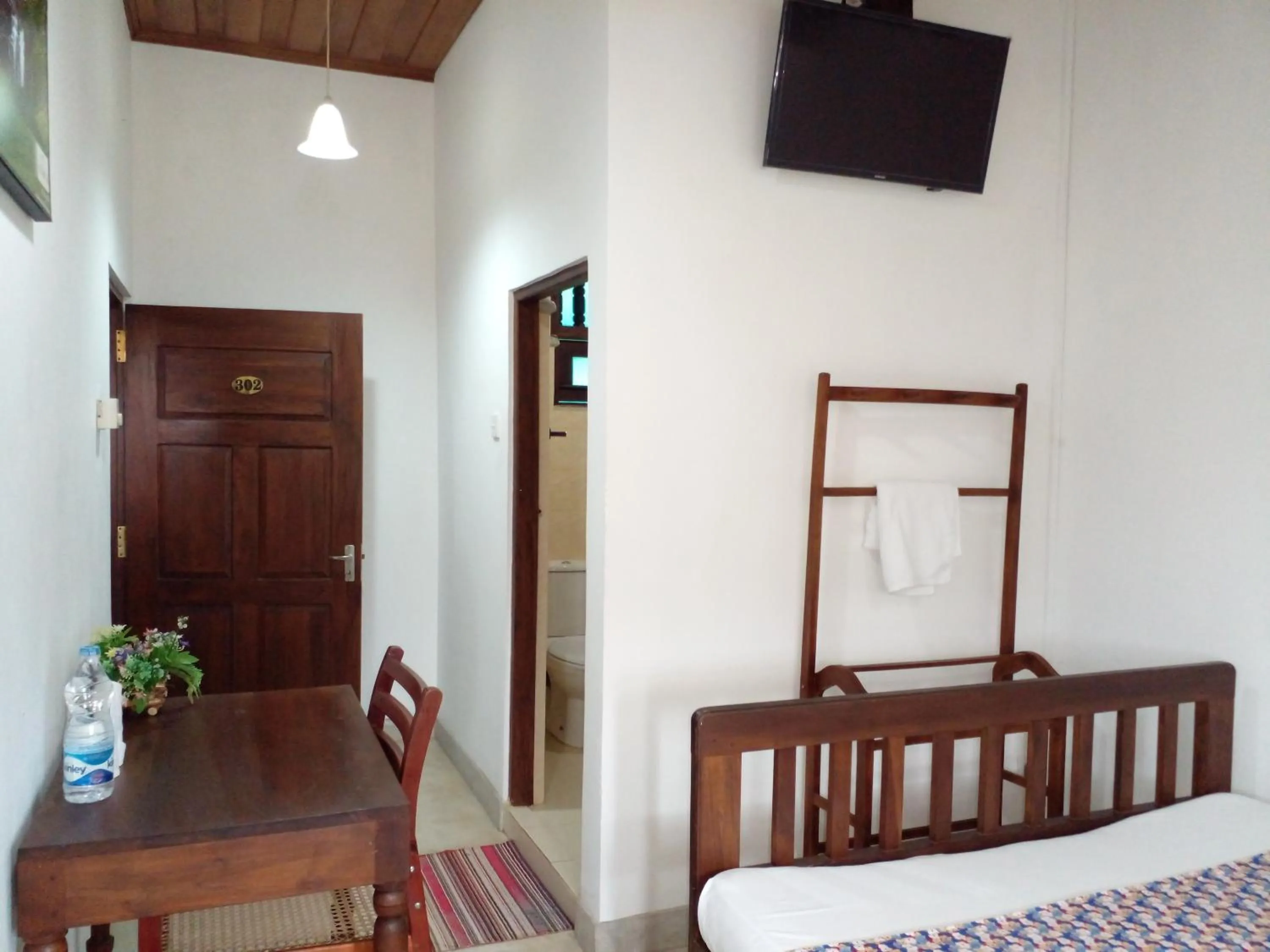 Bed in Muduna Walawwa Resort