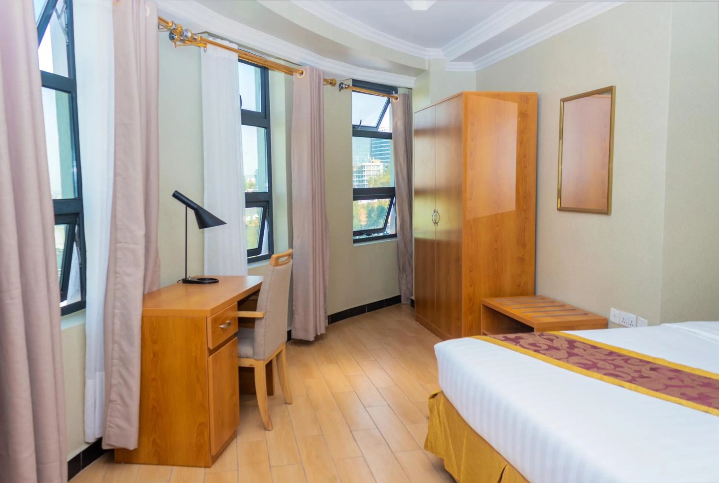 wardrobe in Tropical Plaza Apartments