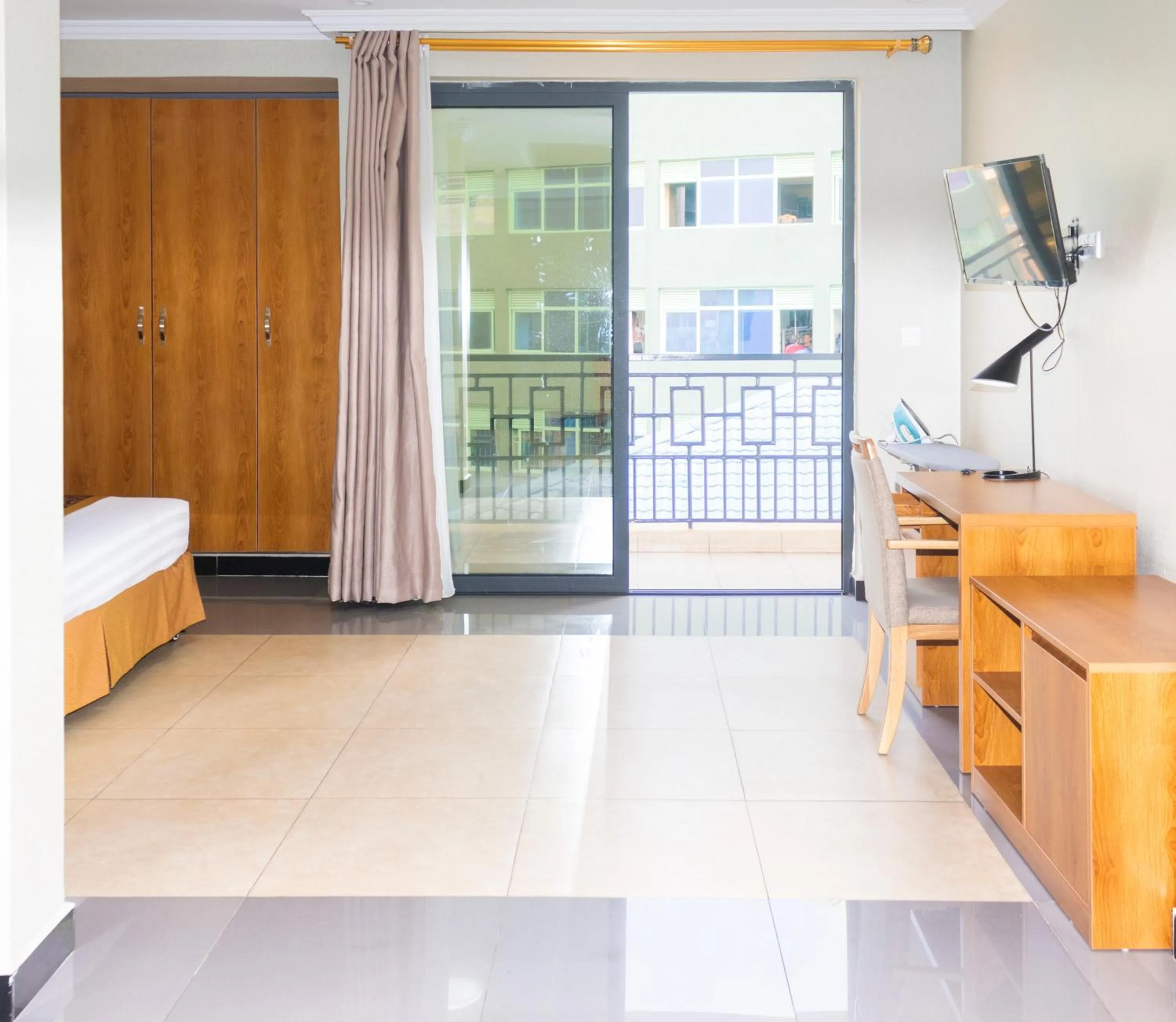 Bedroom in Tropical Plaza Apartments